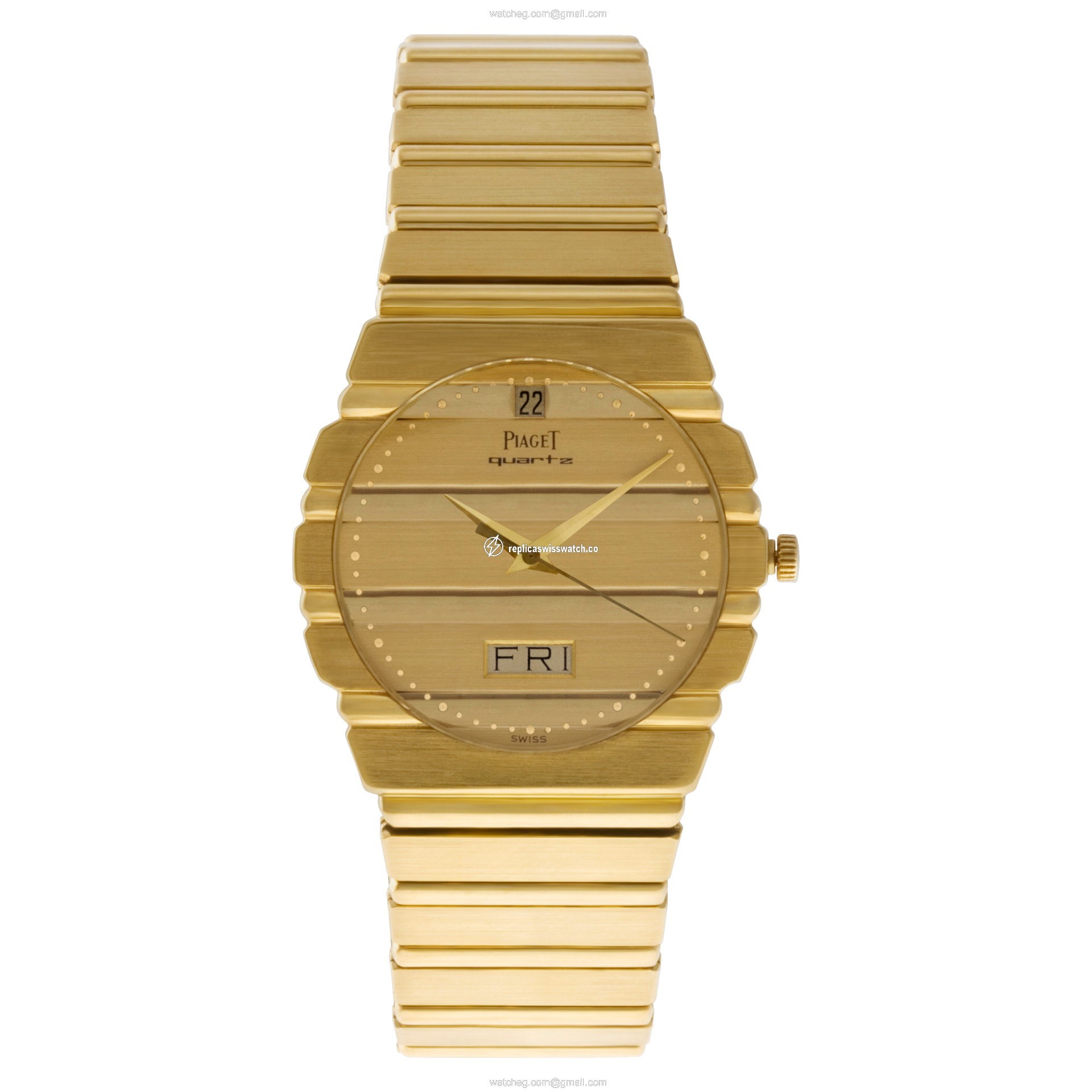 Piaget 15562C701 Polo Quartz Male 18k Yellow Gold Watches Piaget 15562C701 Polo Quartz Male 18k Yellow Gold Watches