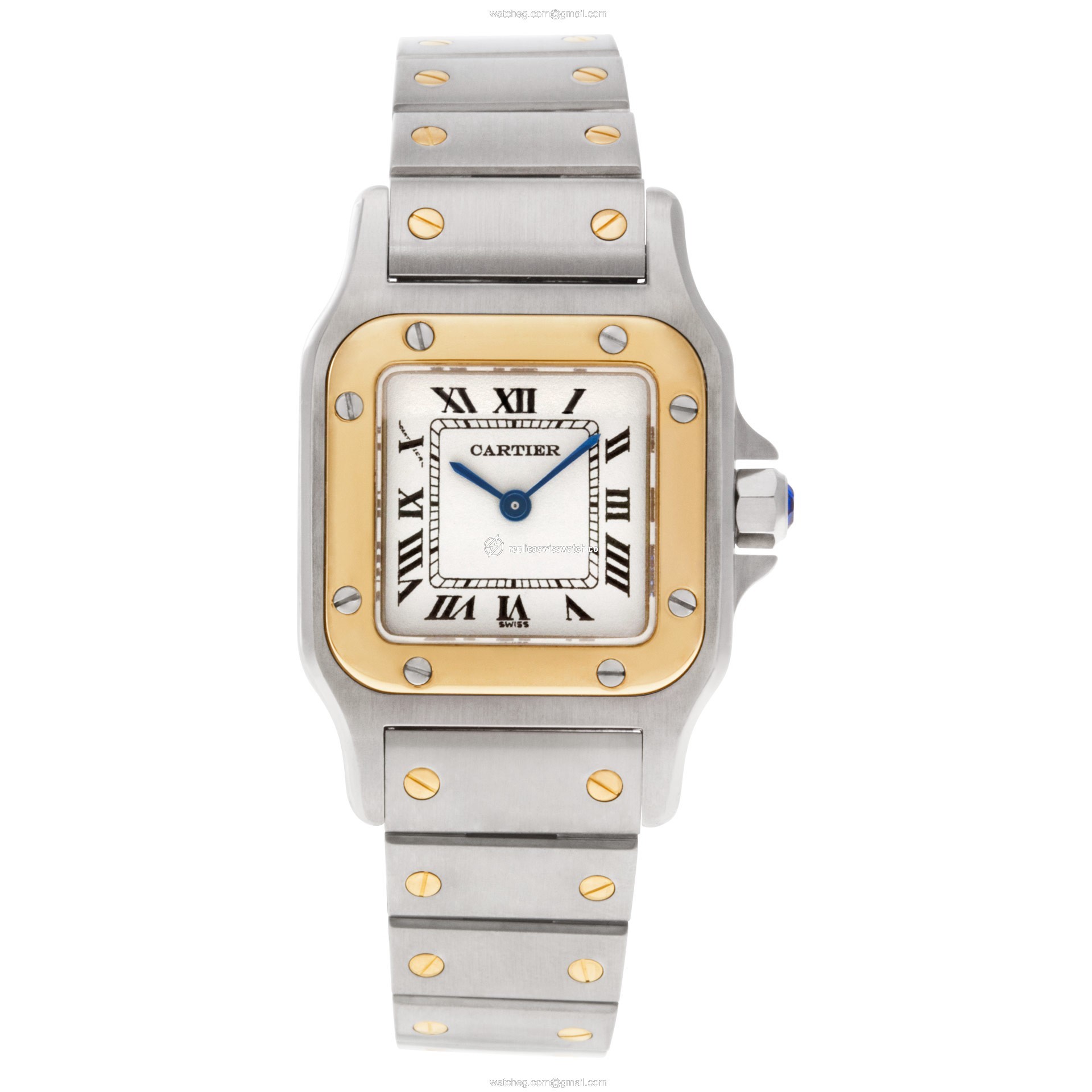 Cartier 188930 Santos Quartz Female Stainless Steel Watches Cartier 188930 Santos Quartz Female Stainless Steel Watches
