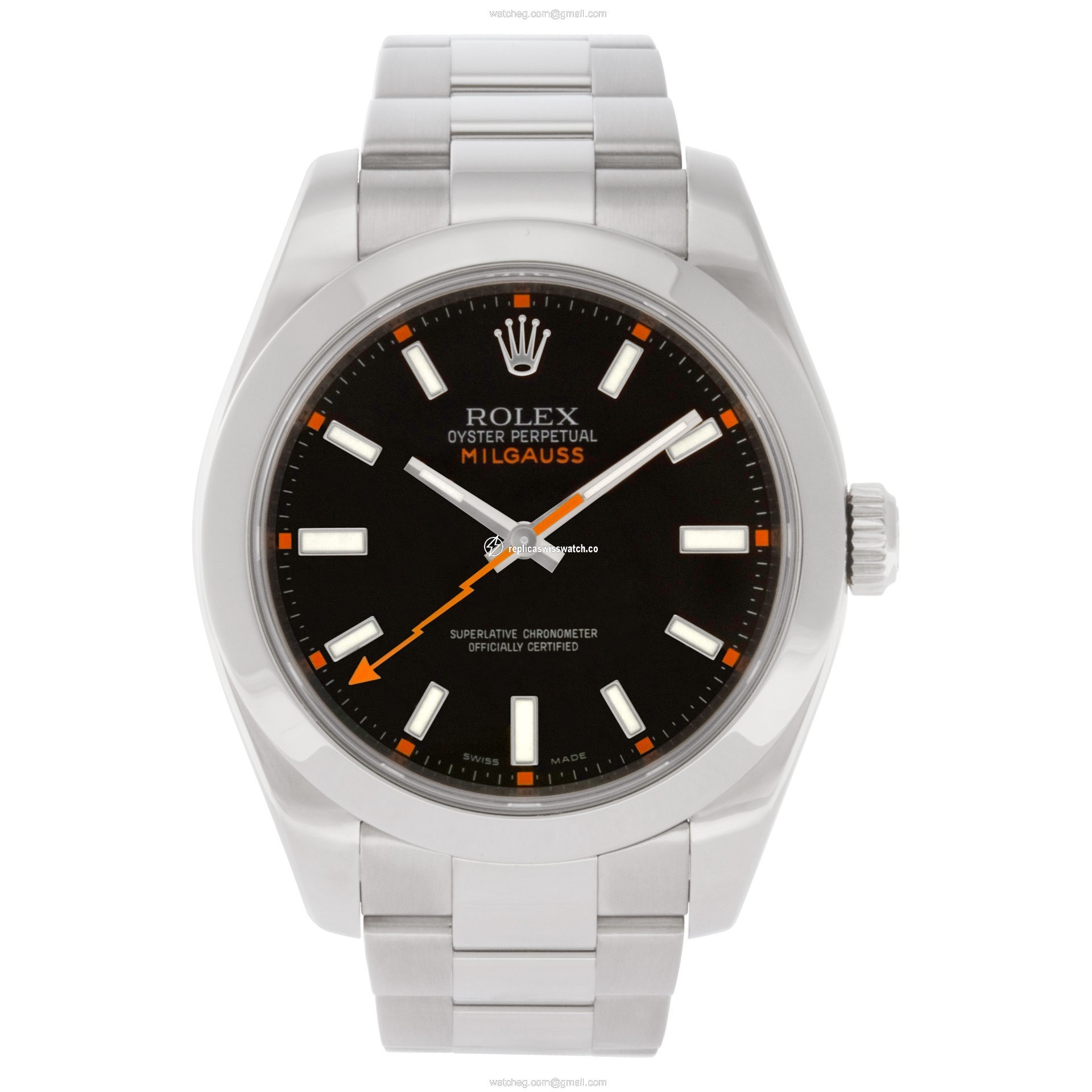 Rolex 116400 Milgauss Automatic Male Stainless Steel Watches Rolex 116400 Milgauss Automatic Male Stainless Steel Watches