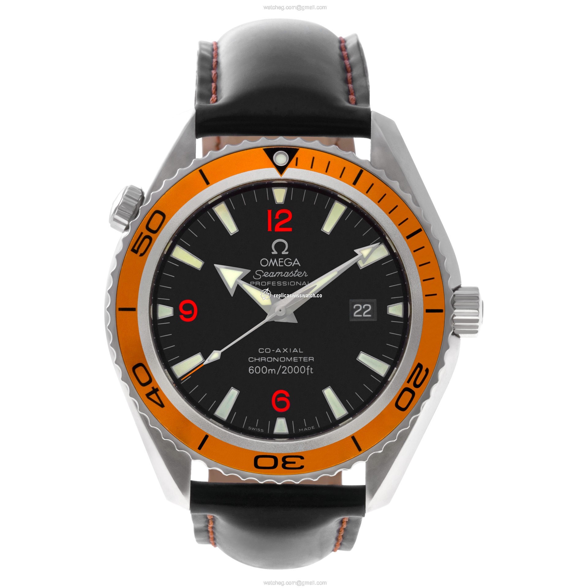Omega 290.85.082 Planet Ocean Automatic Male Stainless Steel Watches Omega 290.85.082 Planet Ocean Automatic Male Stainless Steel Watches