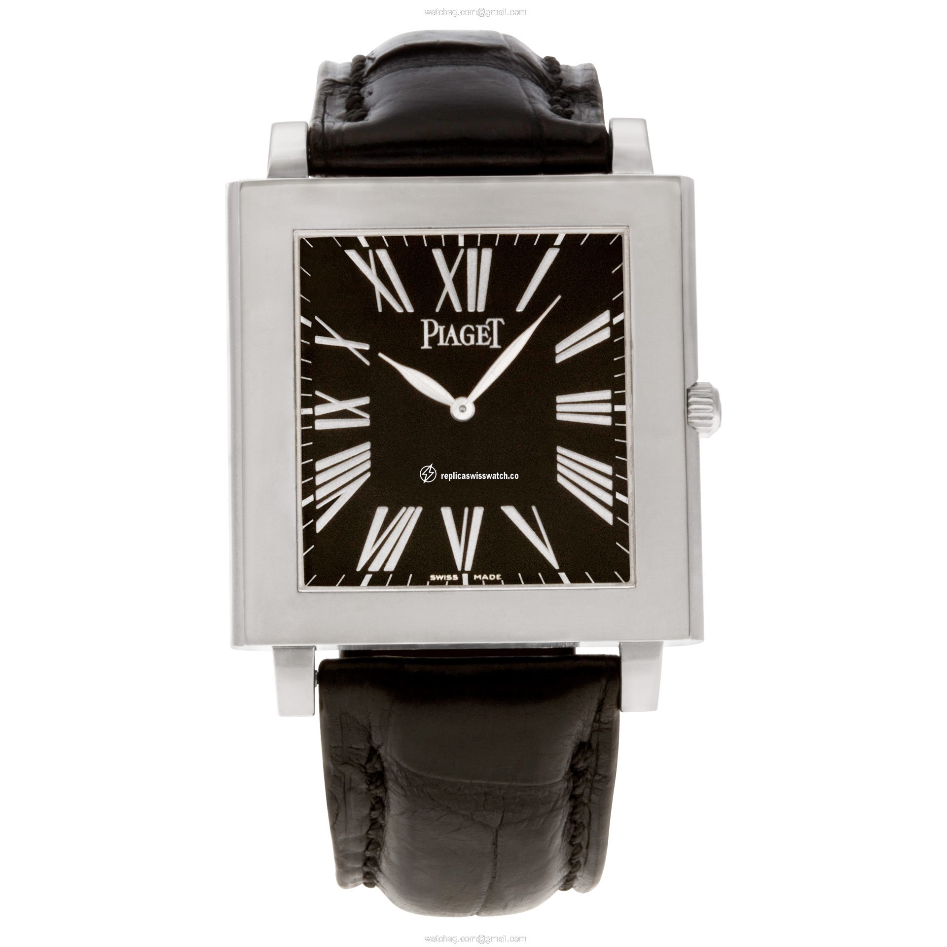 Piaget P10074 Altiplano Manual Male 18k White Gold Watches Piaget P10074 Altiplano Manual Male 18k White Gold Watches