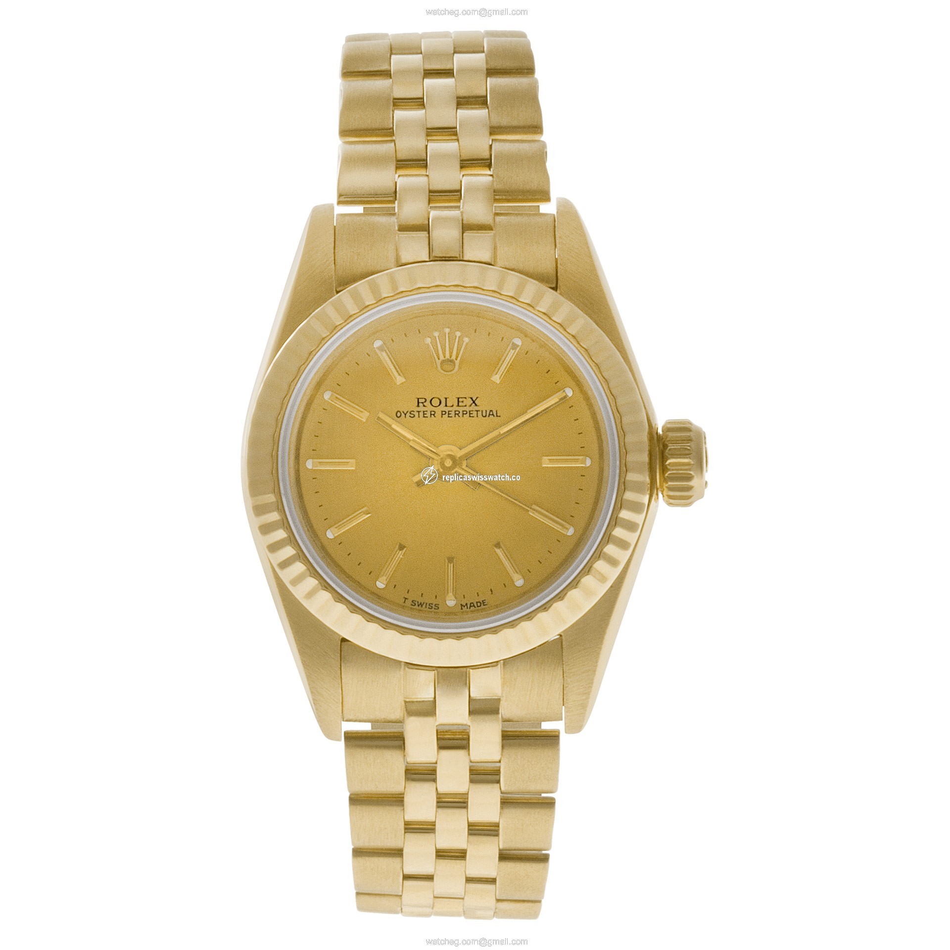 Rolex 67198 Oyster Perpetual Automatic Female 18k yellow gold Watches Rolex 67198 Oyster Perpetual Automatic Female 18k yellow gold Watches