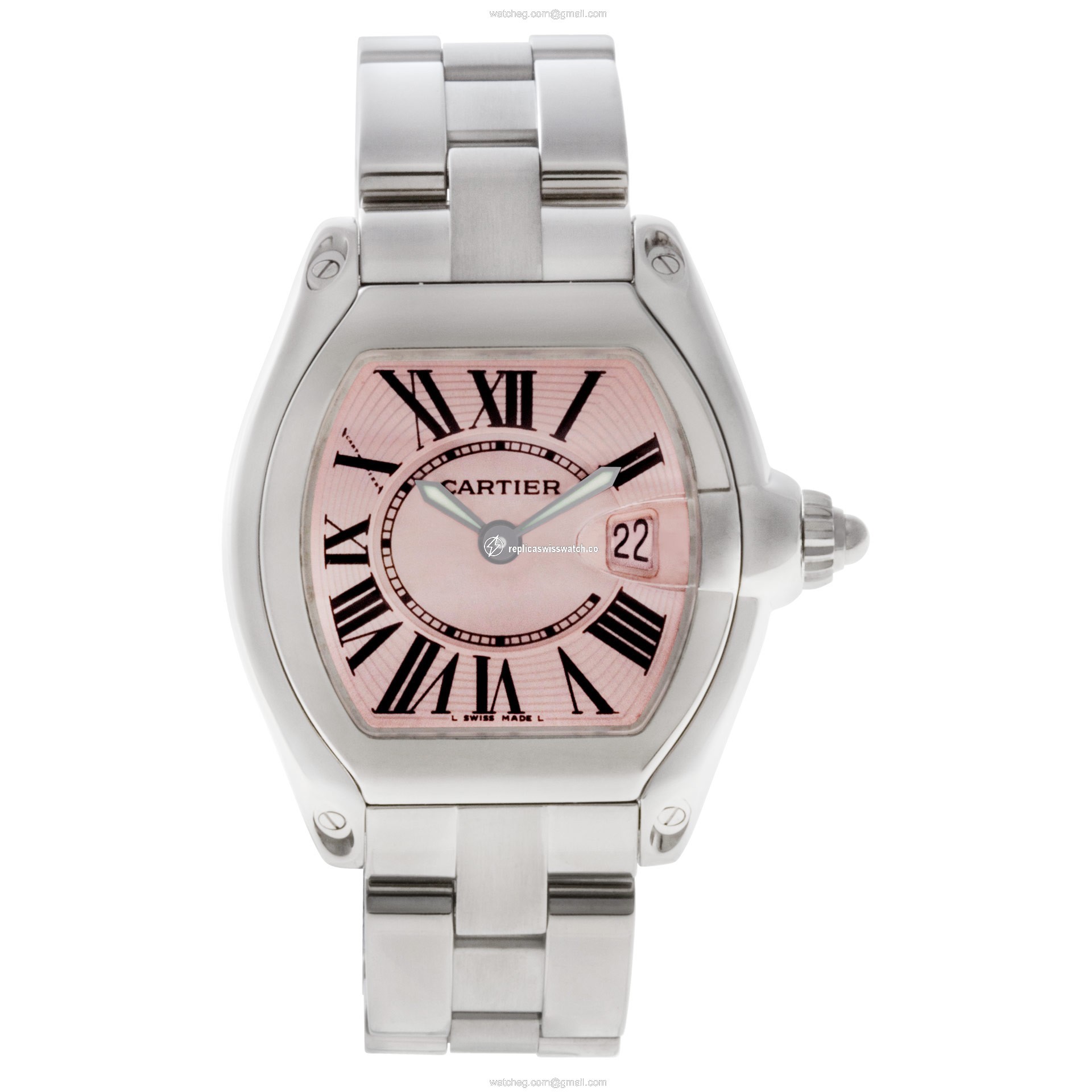 Cartier W62017V3 Roadster Quartz Female Stainless Steel Watches Cartier W62017V3 Roadster Quartz Female Stainless Steel Watches