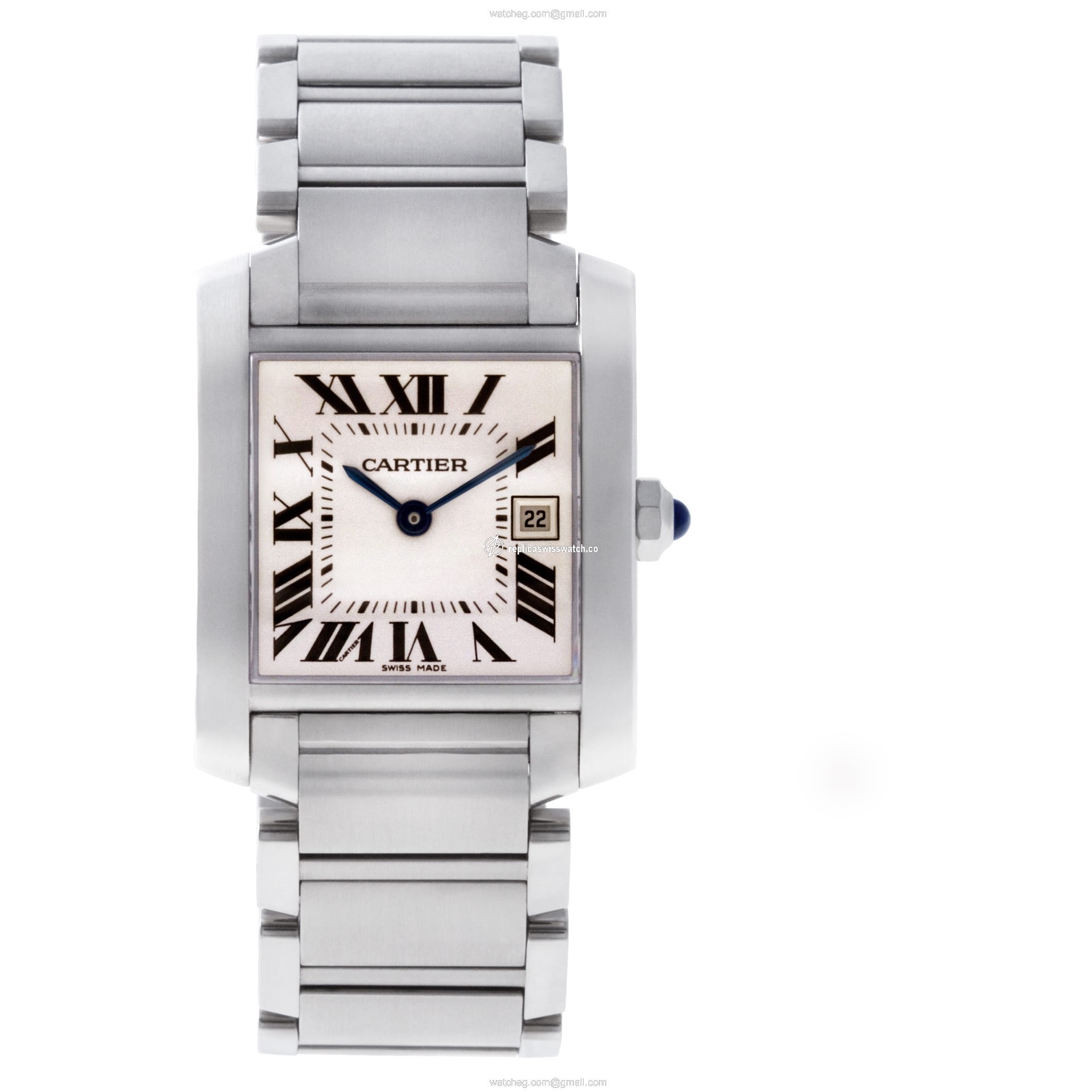 Cartier W51011Q3 Tank Francaise Quartz Unisex Stainless Steel Watches Cartier W51011Q3 Tank Francaise Quartz Unisex Stainless Steel Watches