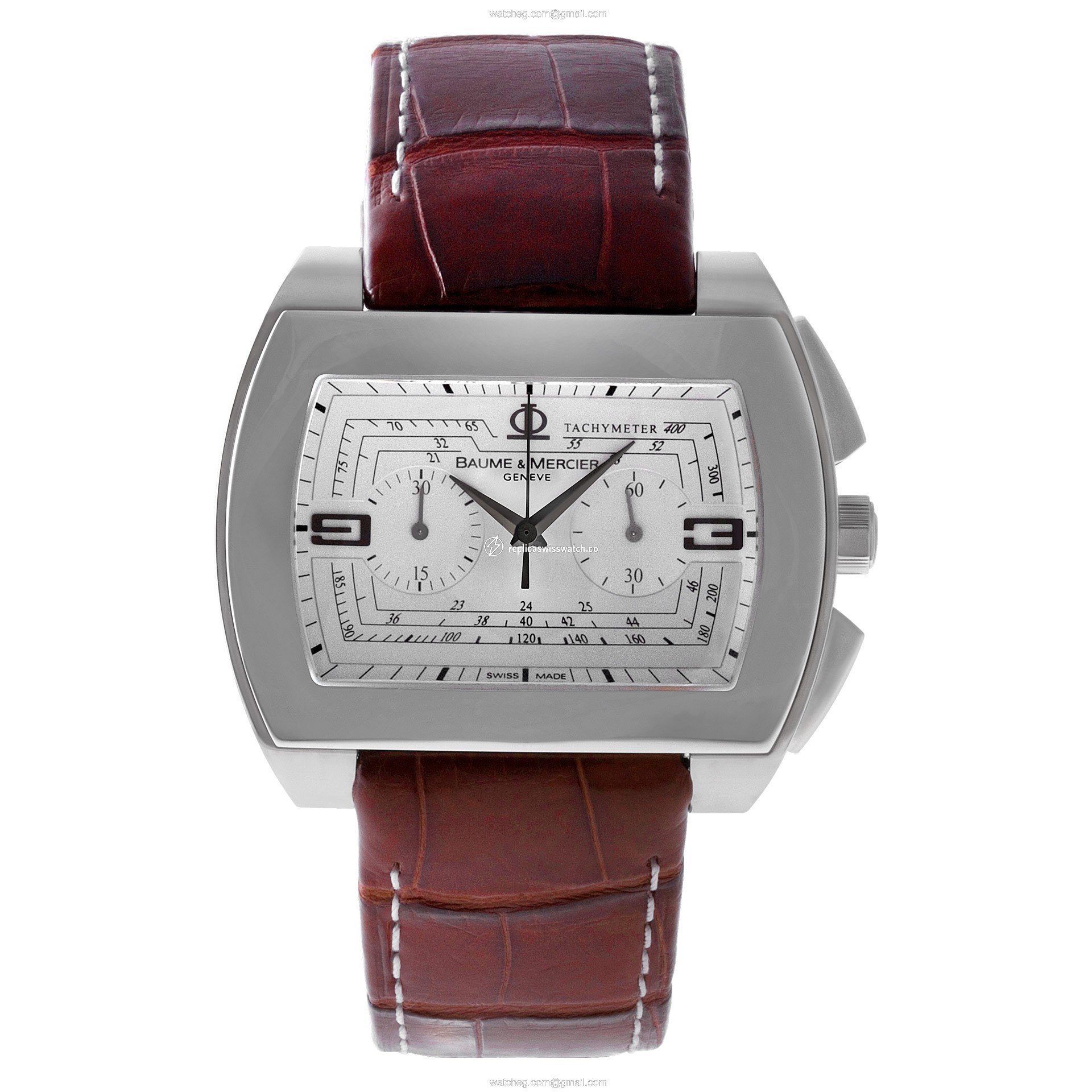 Baume & Mercier M0A08344 Hampton Automatic Male Stainless Steel Watches Baume & Mercier M0A08344 Hampton Automatic Male Stainless Steel Watches
