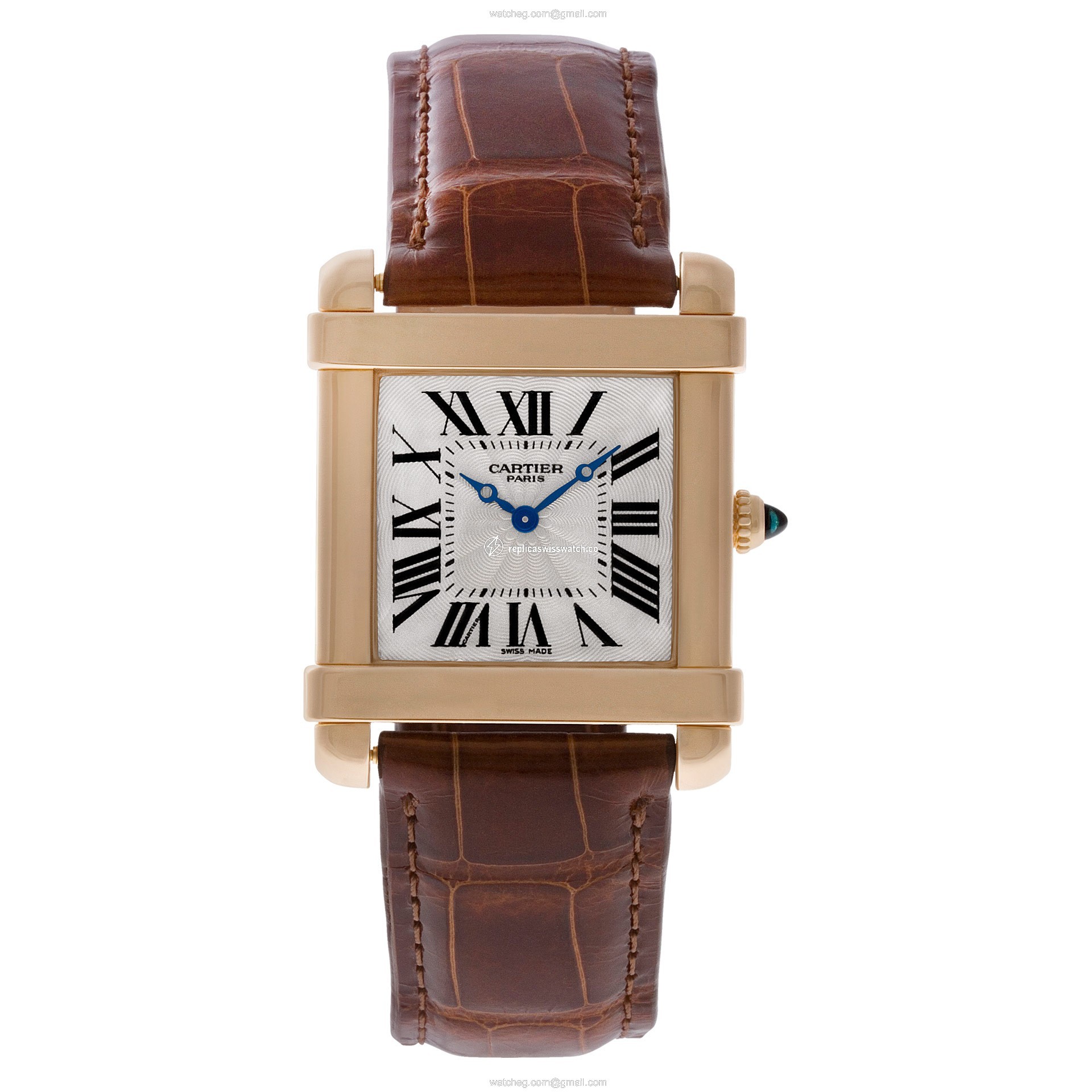 Cartier W1542451 Tank Chinoise Manual Unisex 18k rose gold Watches Cartier W1542451 Tank Chinoise Manual Unisex 18k rose gold Watches
