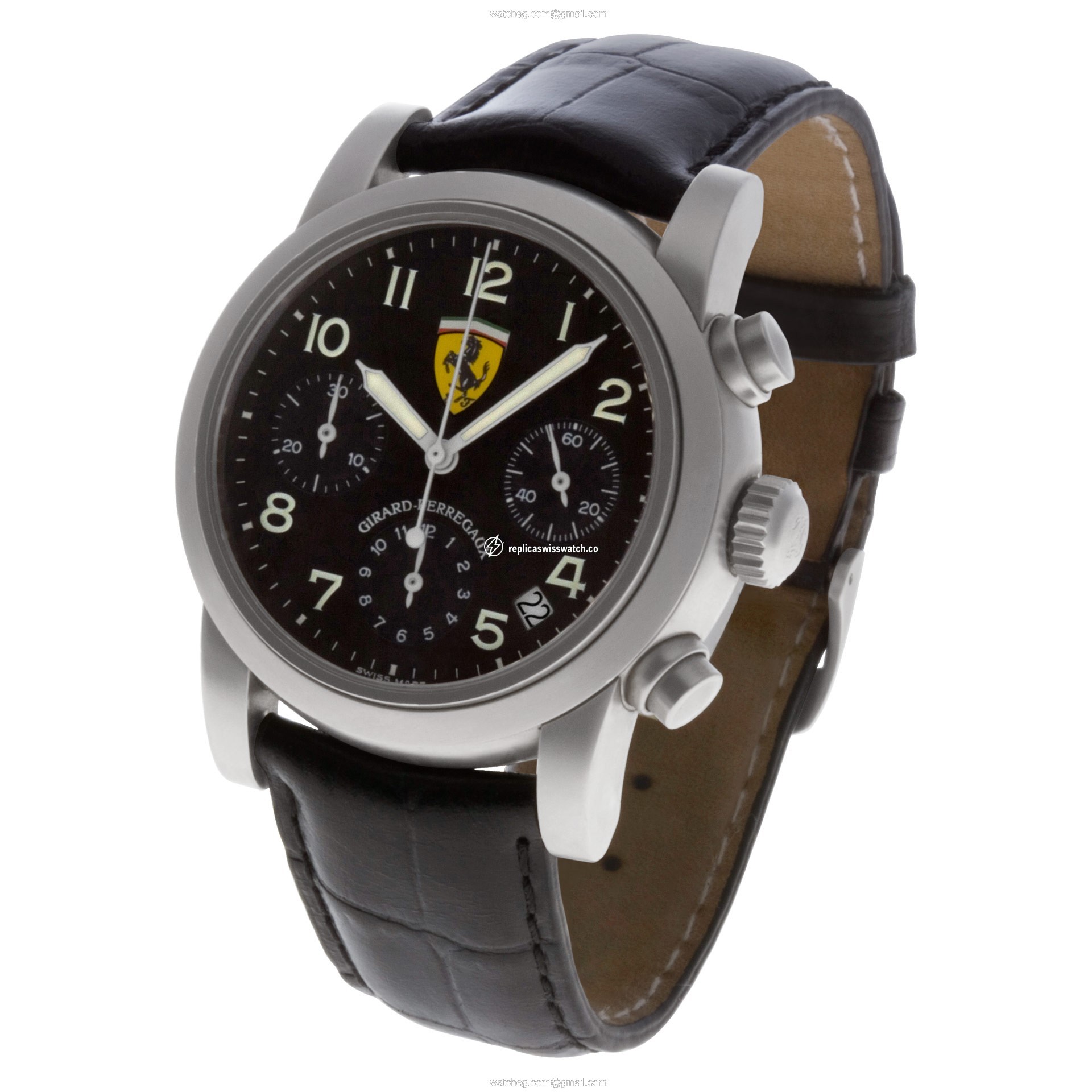 Girard Perregaux 8020 Ferrari Automatic Male Titanium Watches Girard Perregaux 8020 Ferrari Automatic Male Titanium Watches