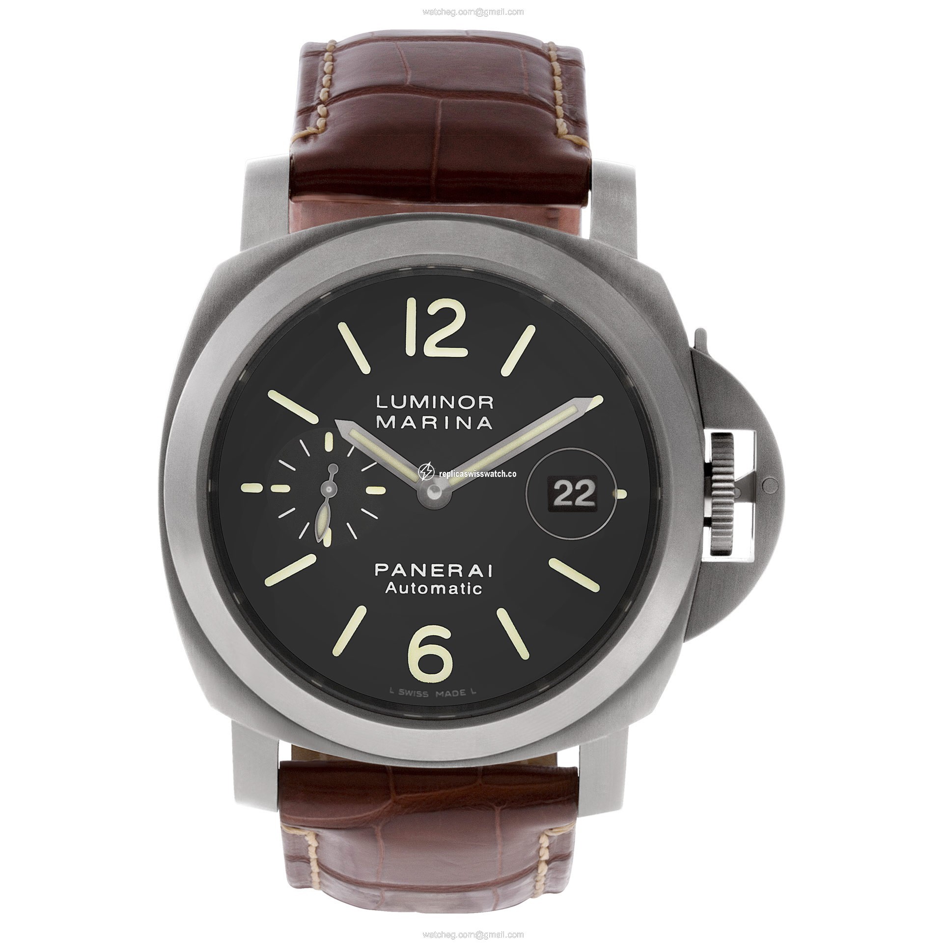 Panerai PAM 240 Luminor Marina Automatic Male Titanium Watches Panerai PAM 240 Luminor Marina Automatic Male Titanium Watches