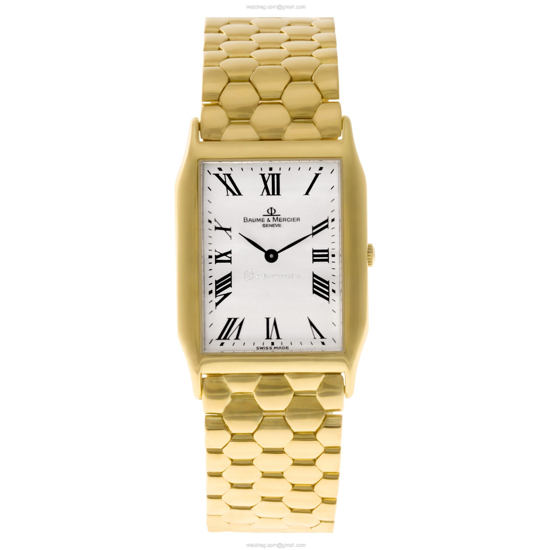 Baume & Mercier 17605 Hampton Quartz Unisex 18k yellow gold Watches Baume & Mercier 17605 Hampton Quartz Unisex 18k yellow gold Watches