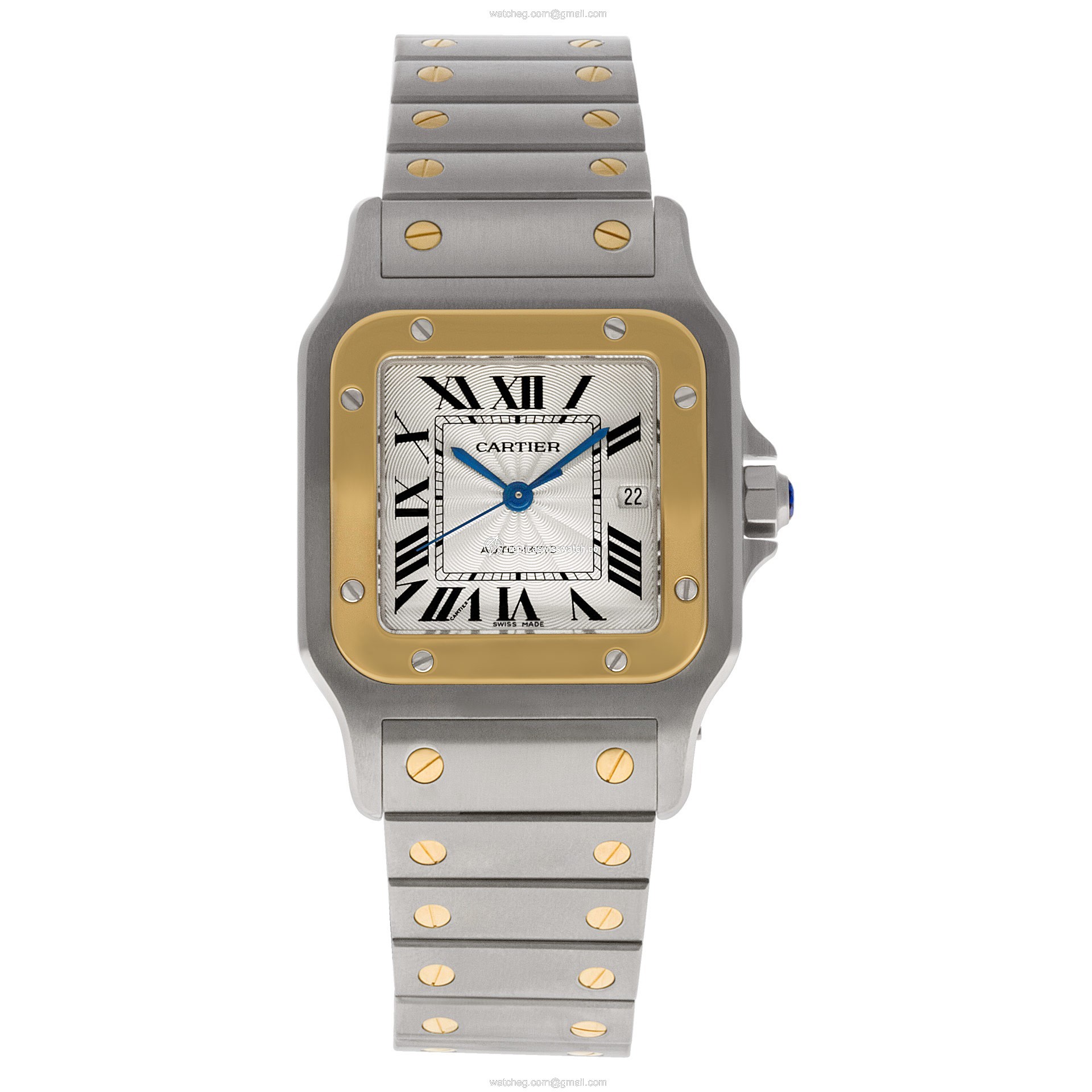 Cartier 2319 Santos Automatic Male Stainless Steel Watches Cartier 2319 Santos Automatic Male Stainless Steel Watches