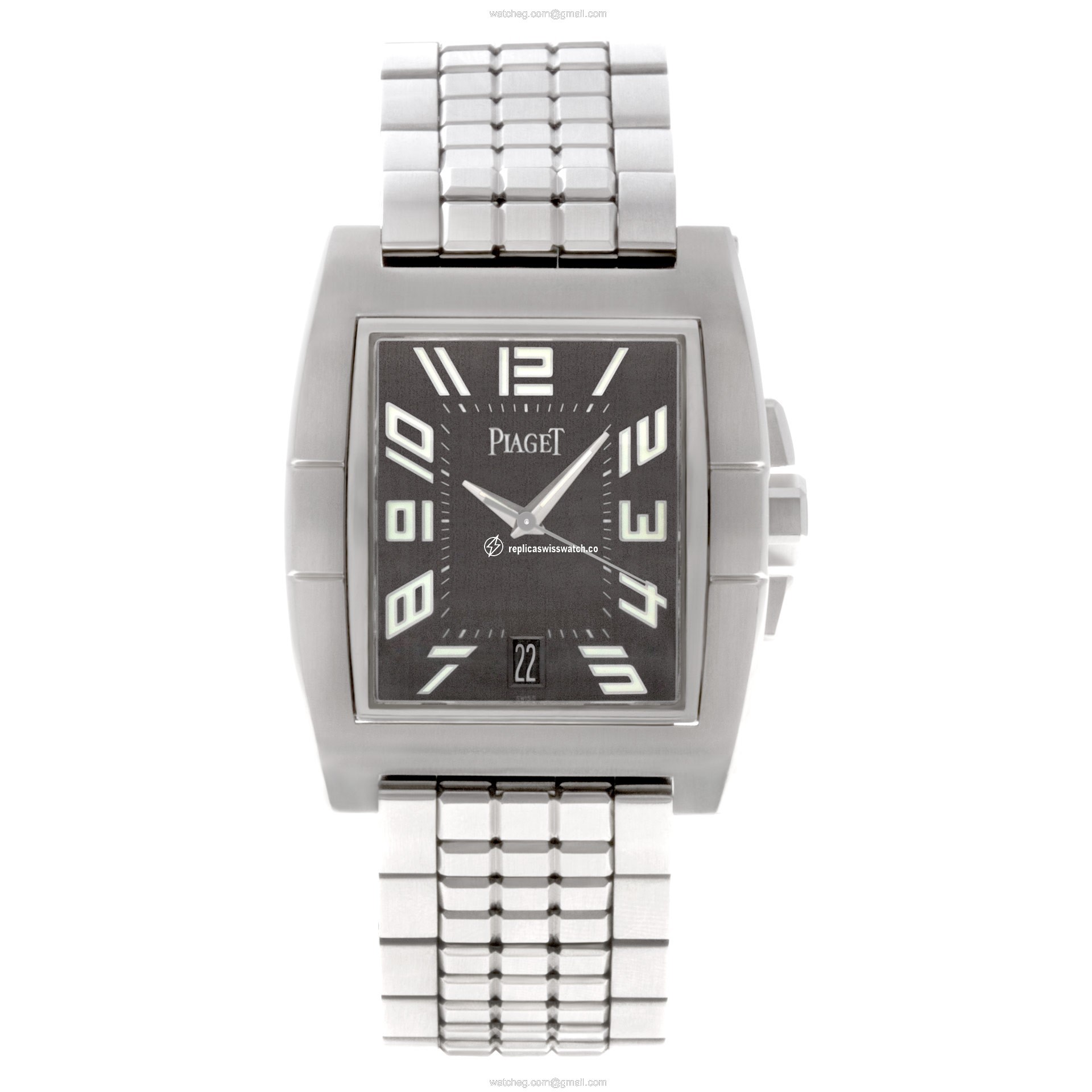 Piaget 27050 Upstream Automatic Male Stainless Steel Watches Piaget 27050 Upstream Automatic Male Stainless Steel Watches