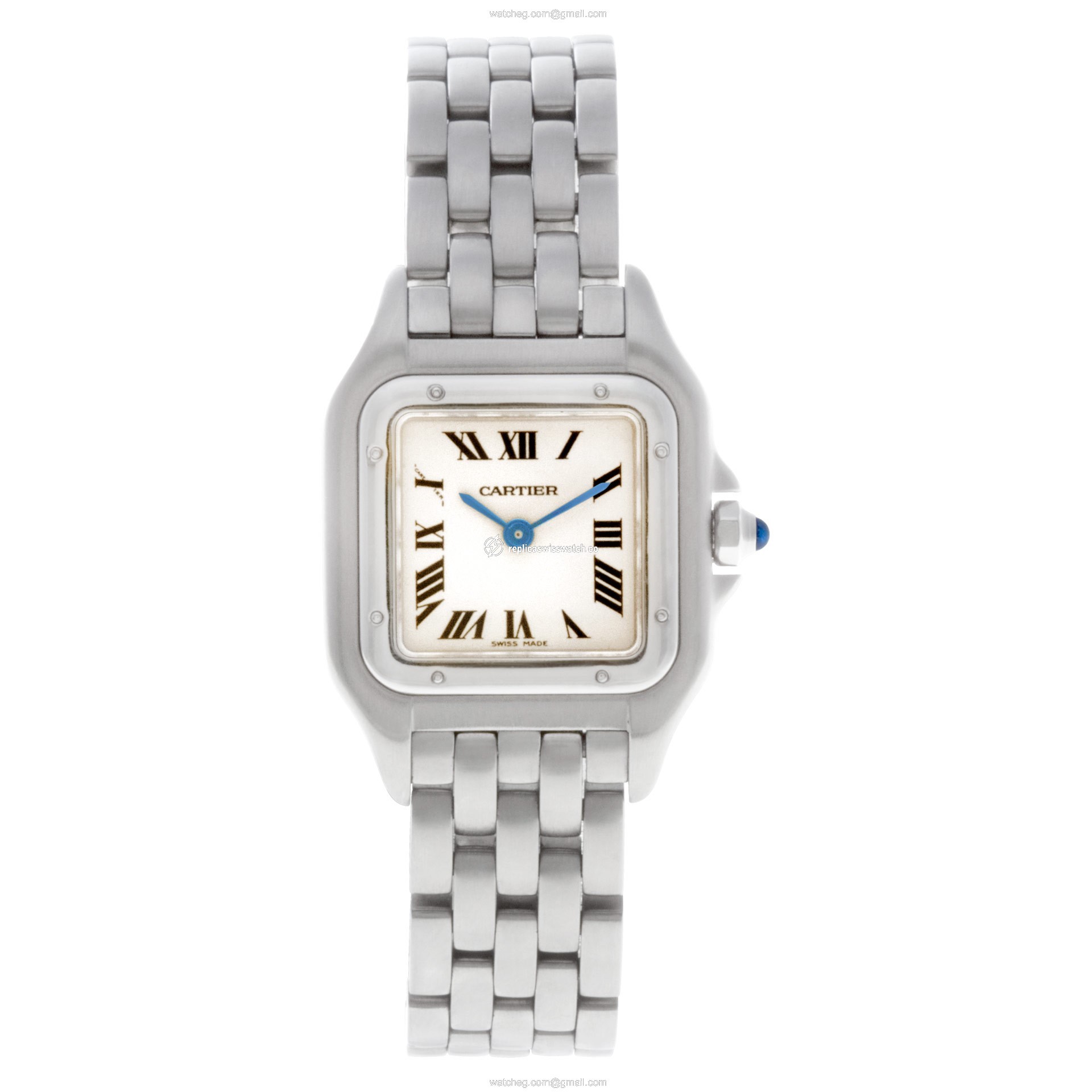 Cartier 1320 Panthere Quartz Female Stainless Steel Watches Cartier 1320 Panthere Quartz Female Stainless Steel Watches