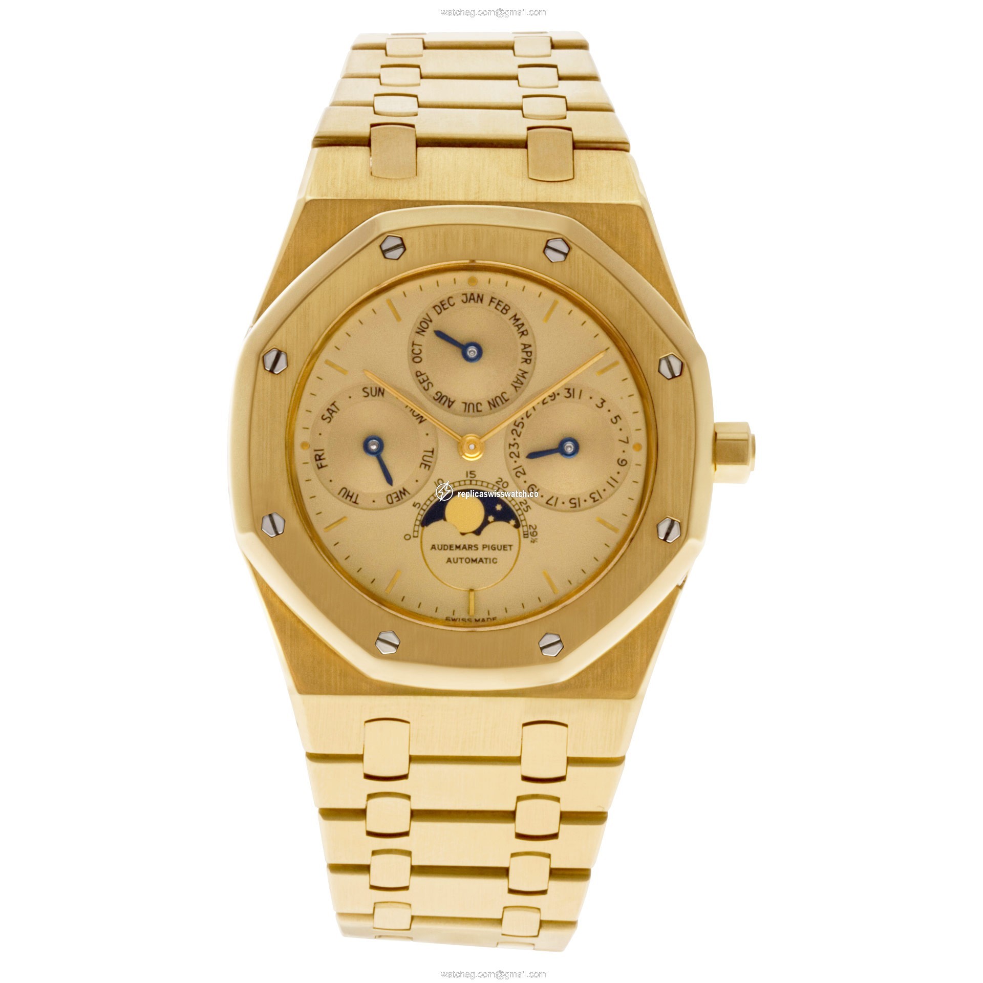 Audemars Piguet 25654ba Royal Oak Automatic Male 18k yellow gold Watches Audemars Piguet 25654ba Royal Oak Automatic Male 18k yellow gold Watches