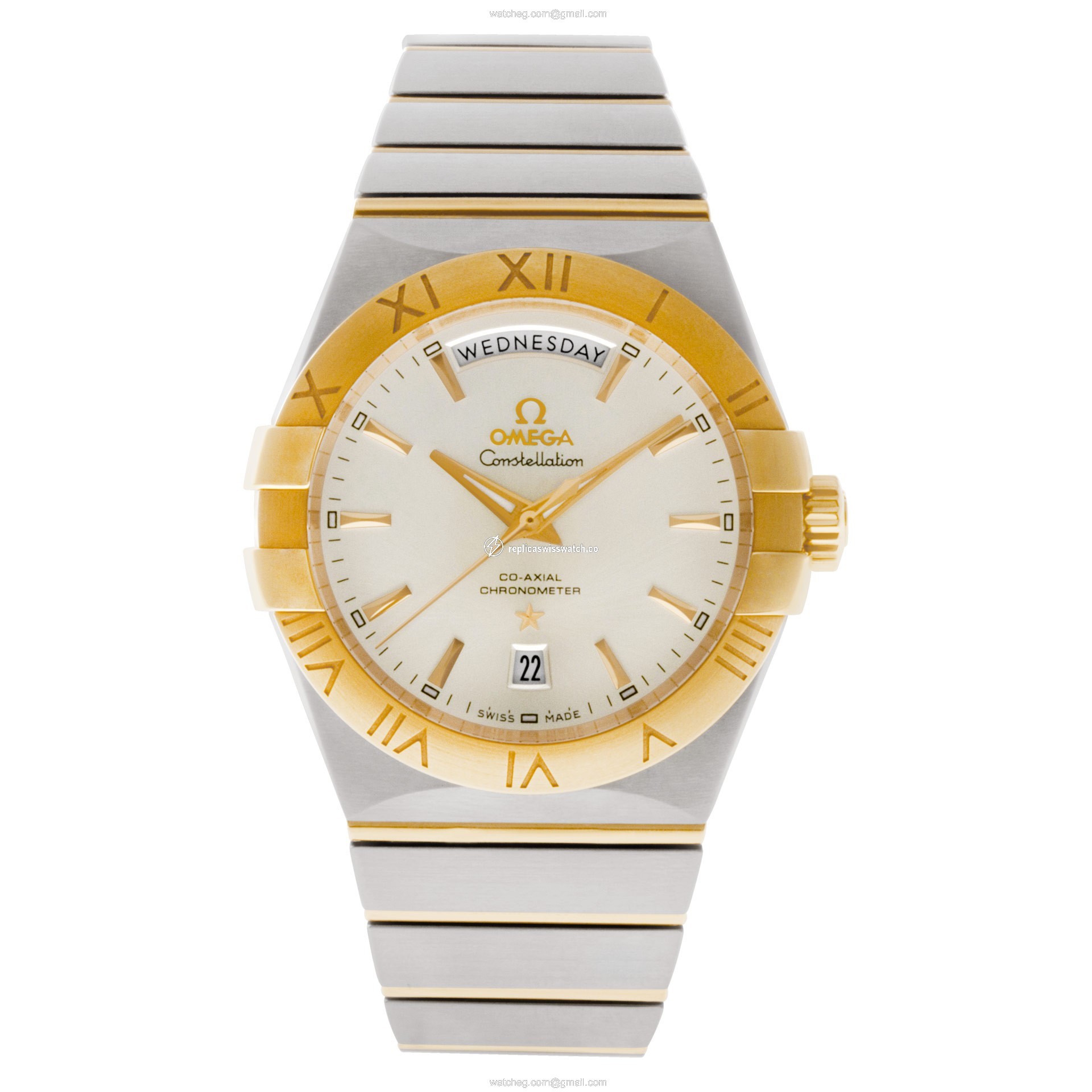 Omega 123.20.38.22.02.002 Constellation Automatic Male Stainless Steel Watches Omega 123.20.38.22.02.002 Constellation Automatic Male Stainless Steel Watches