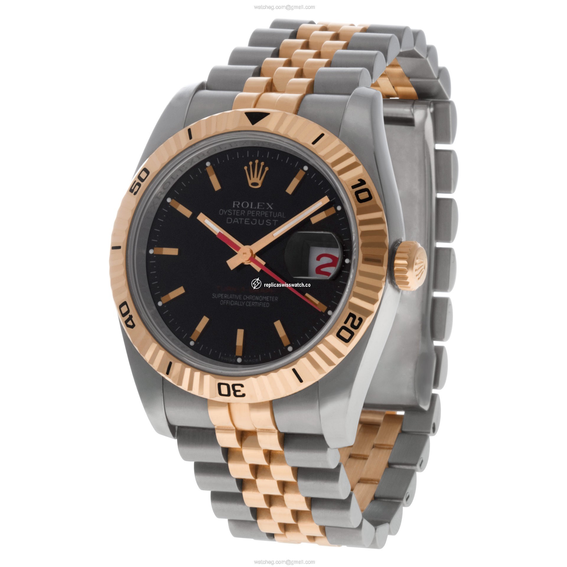 Rolex 116261 Turn-O-Graph Automatic Male Stainless Steel Watches Rolex 116261 Turn-O-Graph Automatic Male Stainless Steel Watches