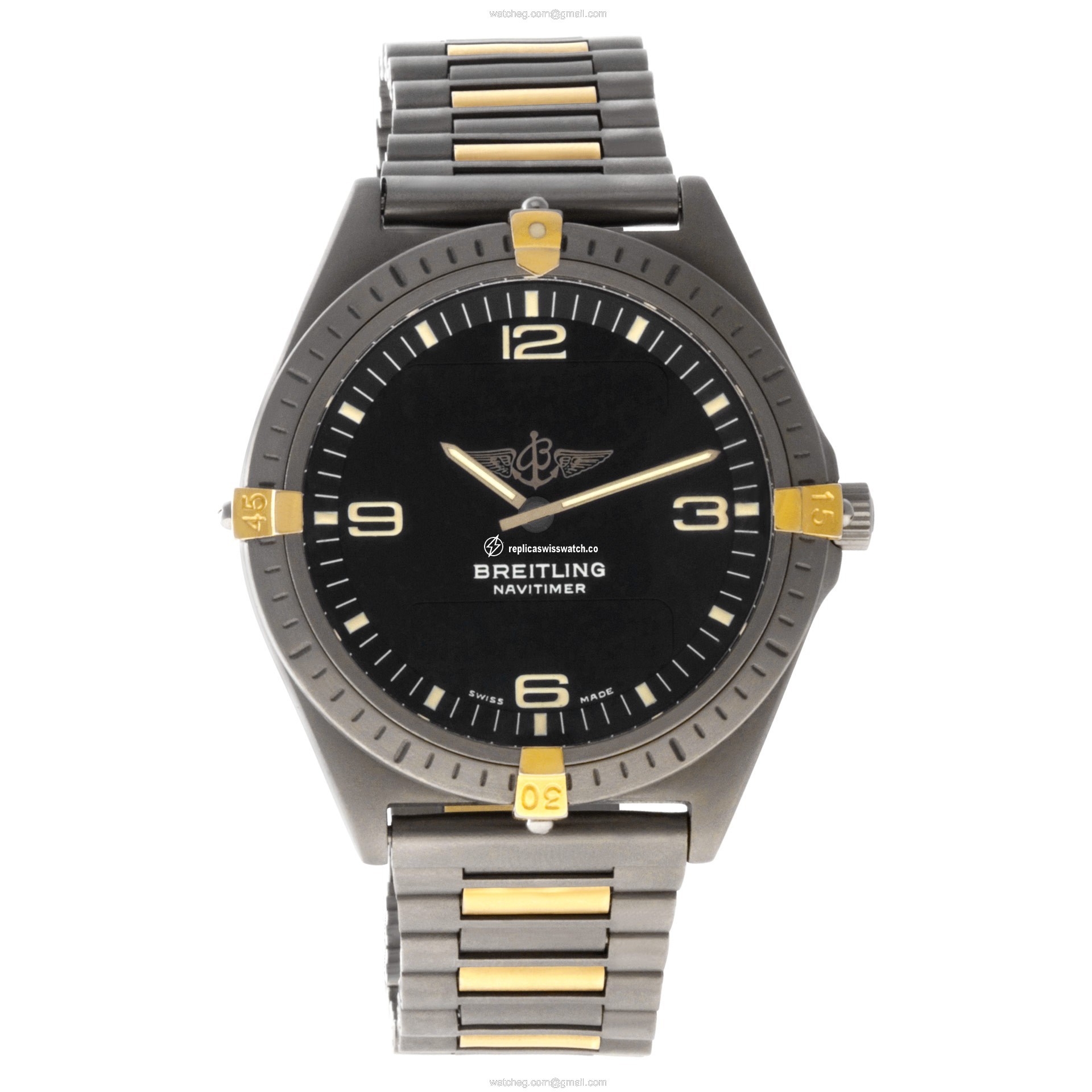 Breitling 80360 Aerospace Quartz Male Titanium Watches Breitling 80360 Aerospace Quartz Male Titanium Watches