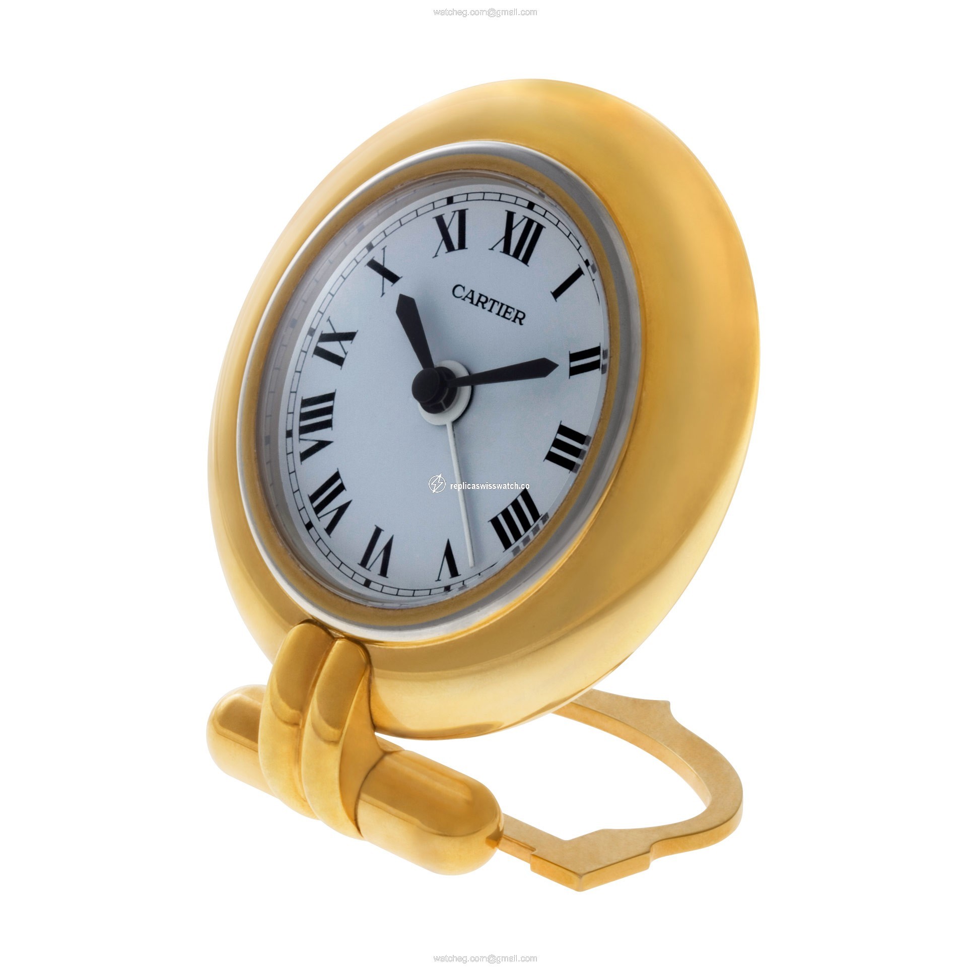 Cartier Cartier 2014 Desk Clock Quartz Unisex Watches Cartier Cartier 2014 Desk Clock Quartz Unisex Watches