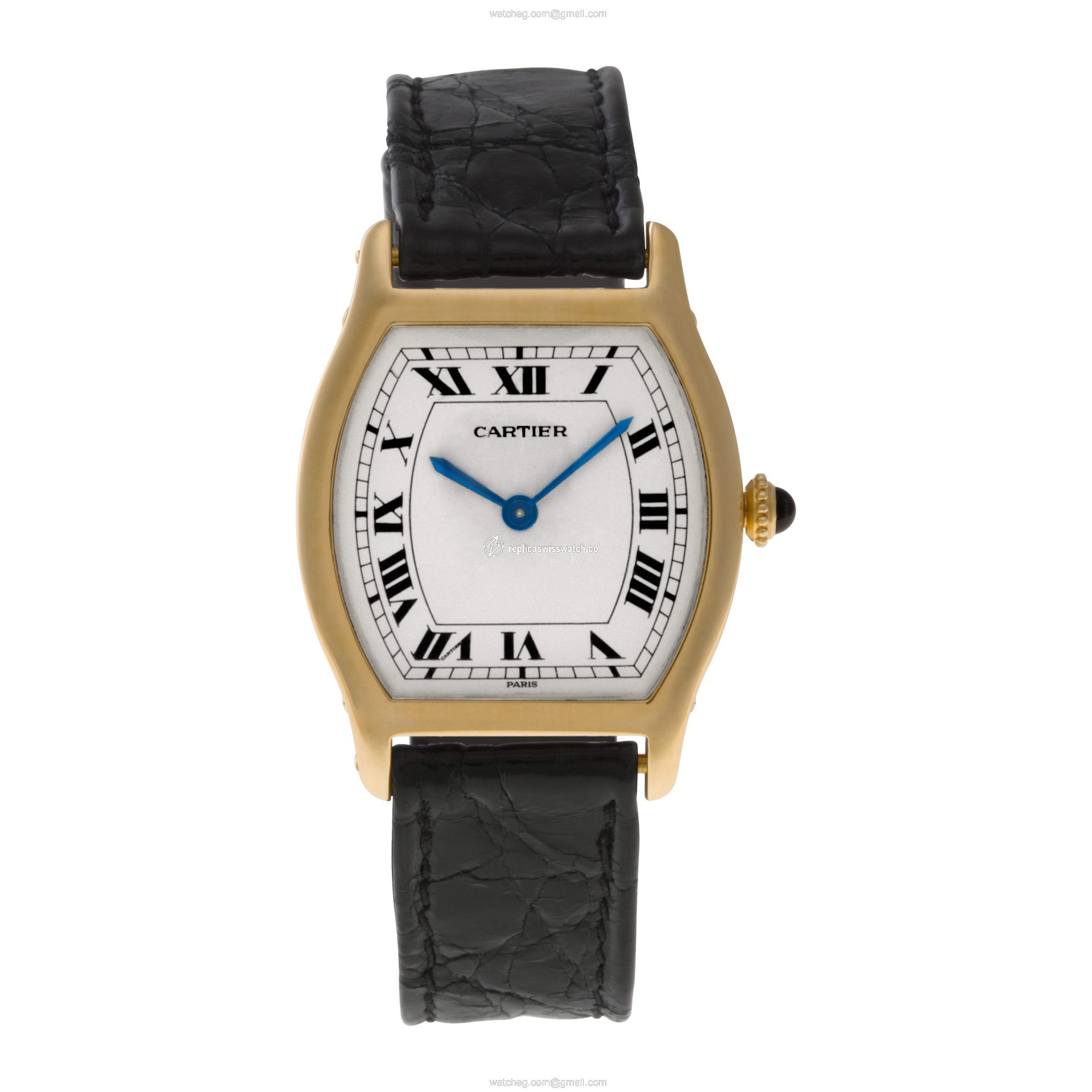 Cartier n/a Tonneau Manual Female 18k yellow gold Watches Cartier n/a Tonneau Manual Female 18k yellow gold Watches