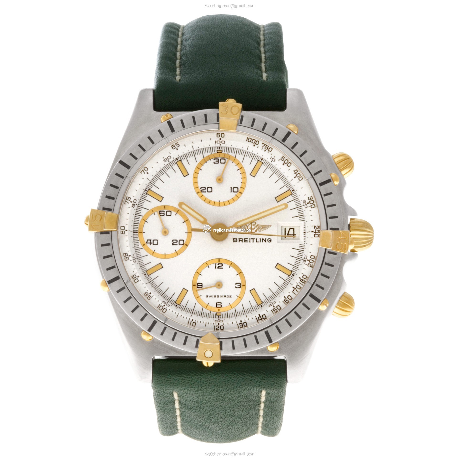 Breitling 81950 Chronograph Automatic Unisex 18k gold & Stainless Steel Watches Breitling 81950 Chronograph Automatic Unisex 18k gold & Stainless Steel Watches
