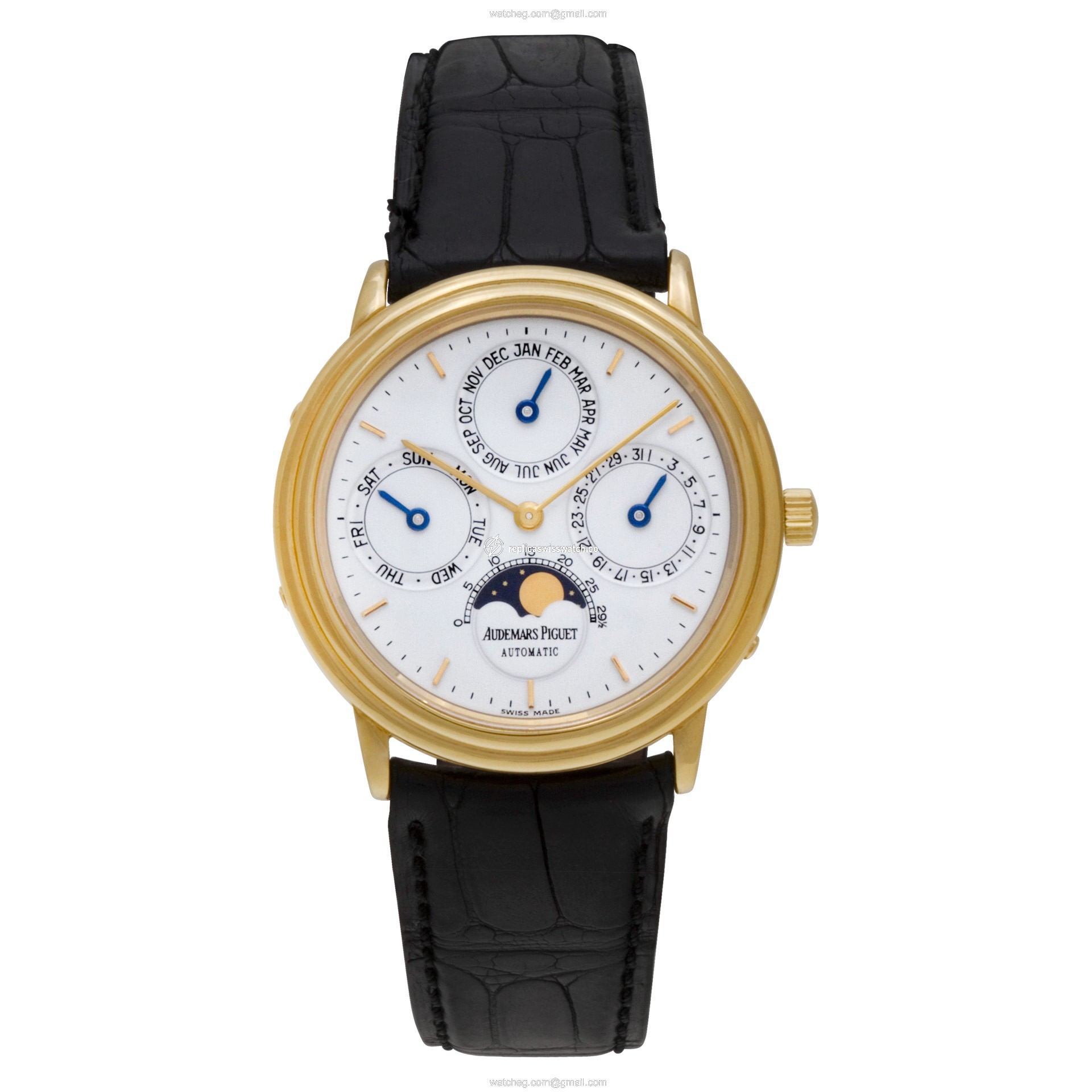 Audemars Piguet c15809 Perpetual Calendar Automatic Male 18k yellow gold Watches Audemars Piguet c15809 Perpetual Calendar Automatic Male 18k yellow gold Watches