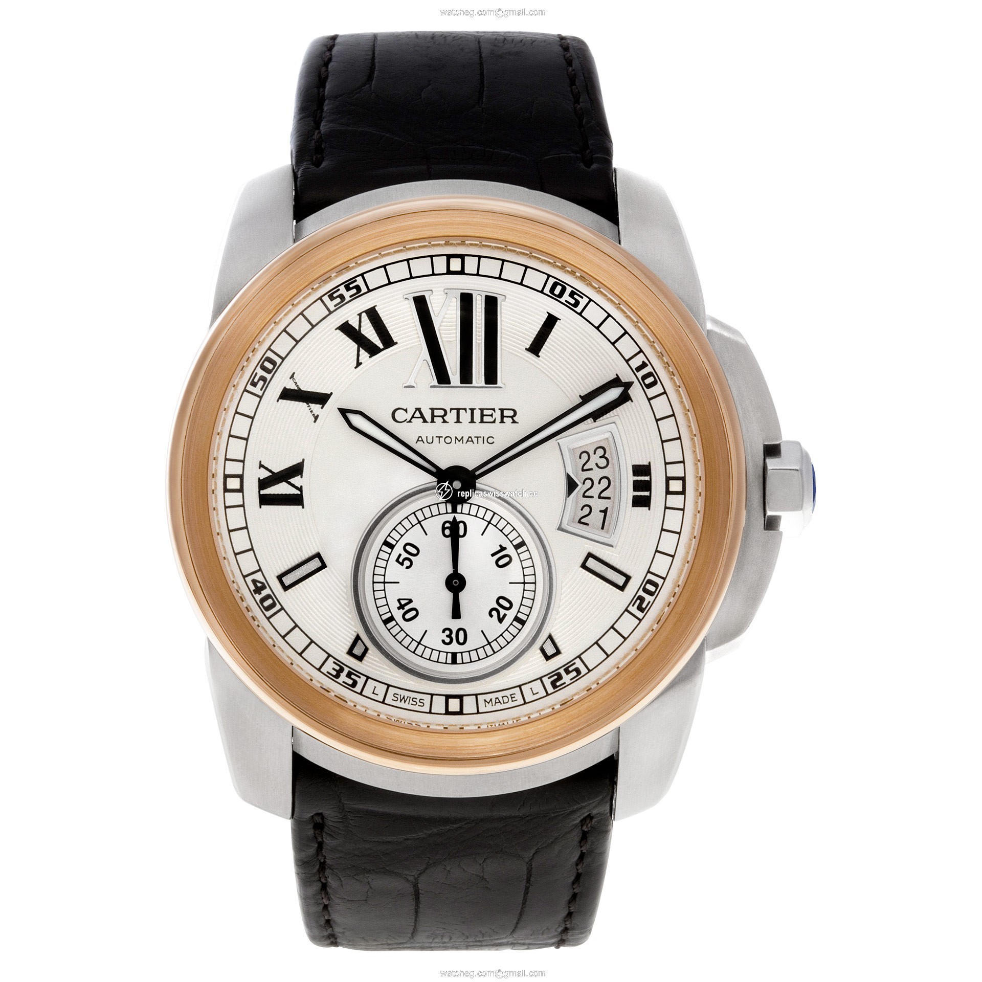 Cartier W7100039 Calibre Automatic Male Stainless Steel Watches Cartier W7100039 Calibre Automatic Male Stainless Steel Watches