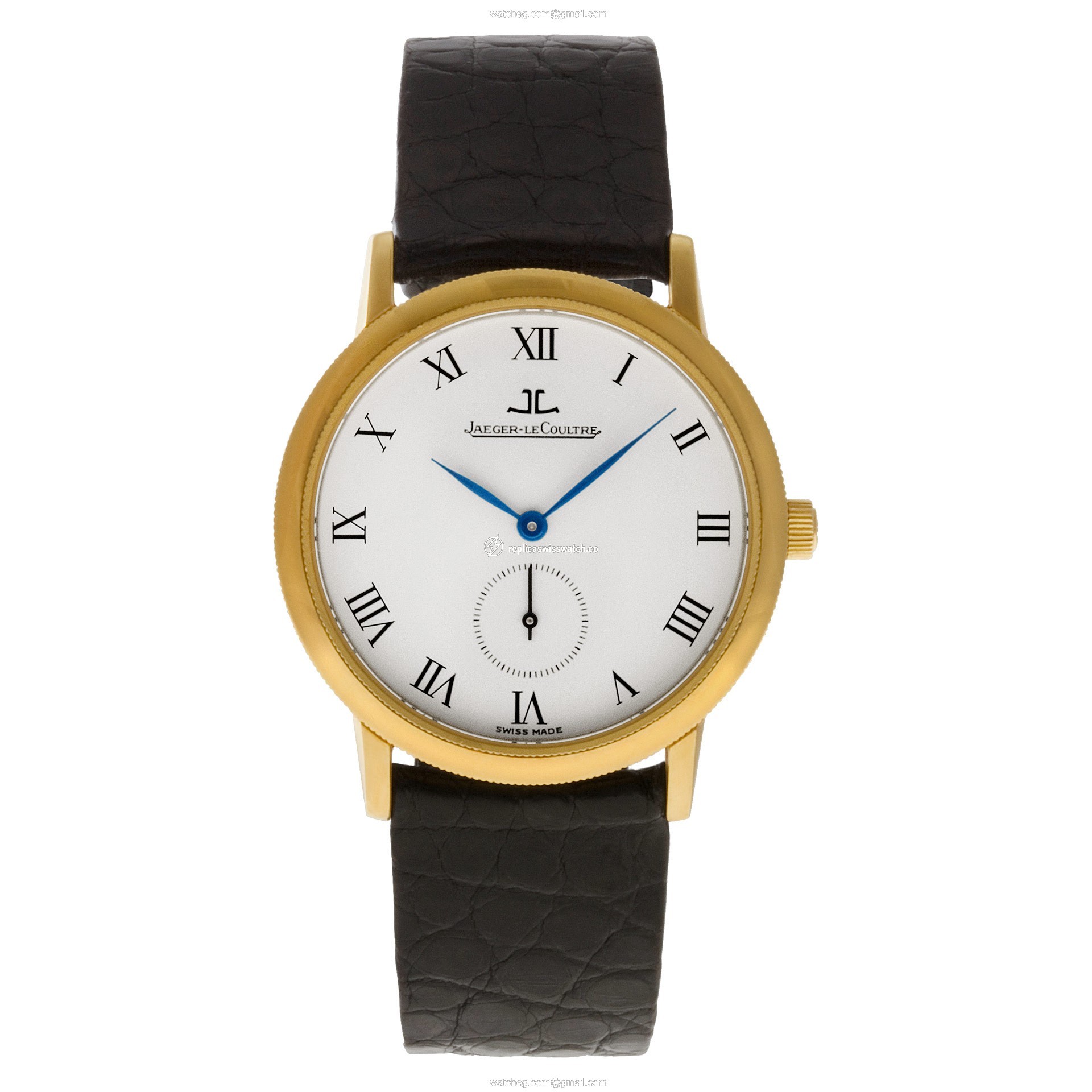 Jaeger LeCoultre 152.1.81 Gentilhomme Manual Male 18k yellow gold Watches Jaeger LeCoultre 152.1.81 Gentilhomme Manual Male 18k yellow gold Watches