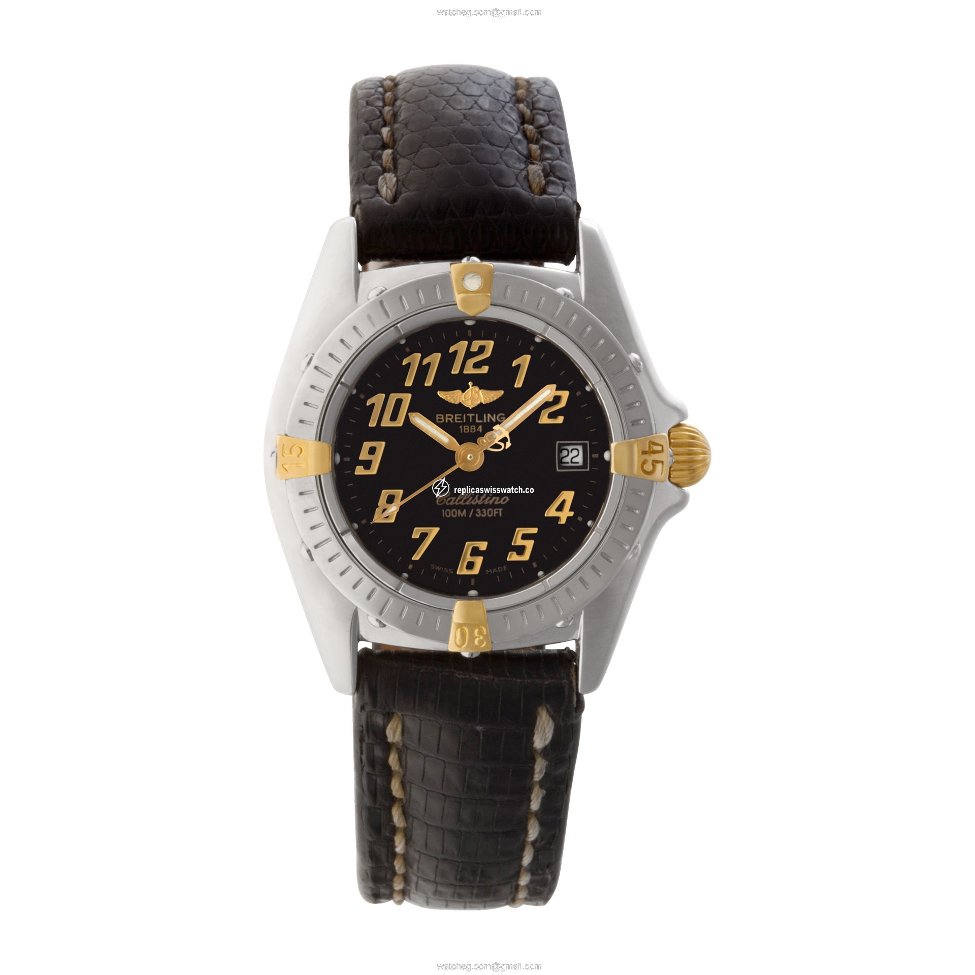 Breitling b52045 Callistino Quartz Female Stainless Steel Watches Breitling b52045 Callistino Quartz Female Stainless Steel Watches