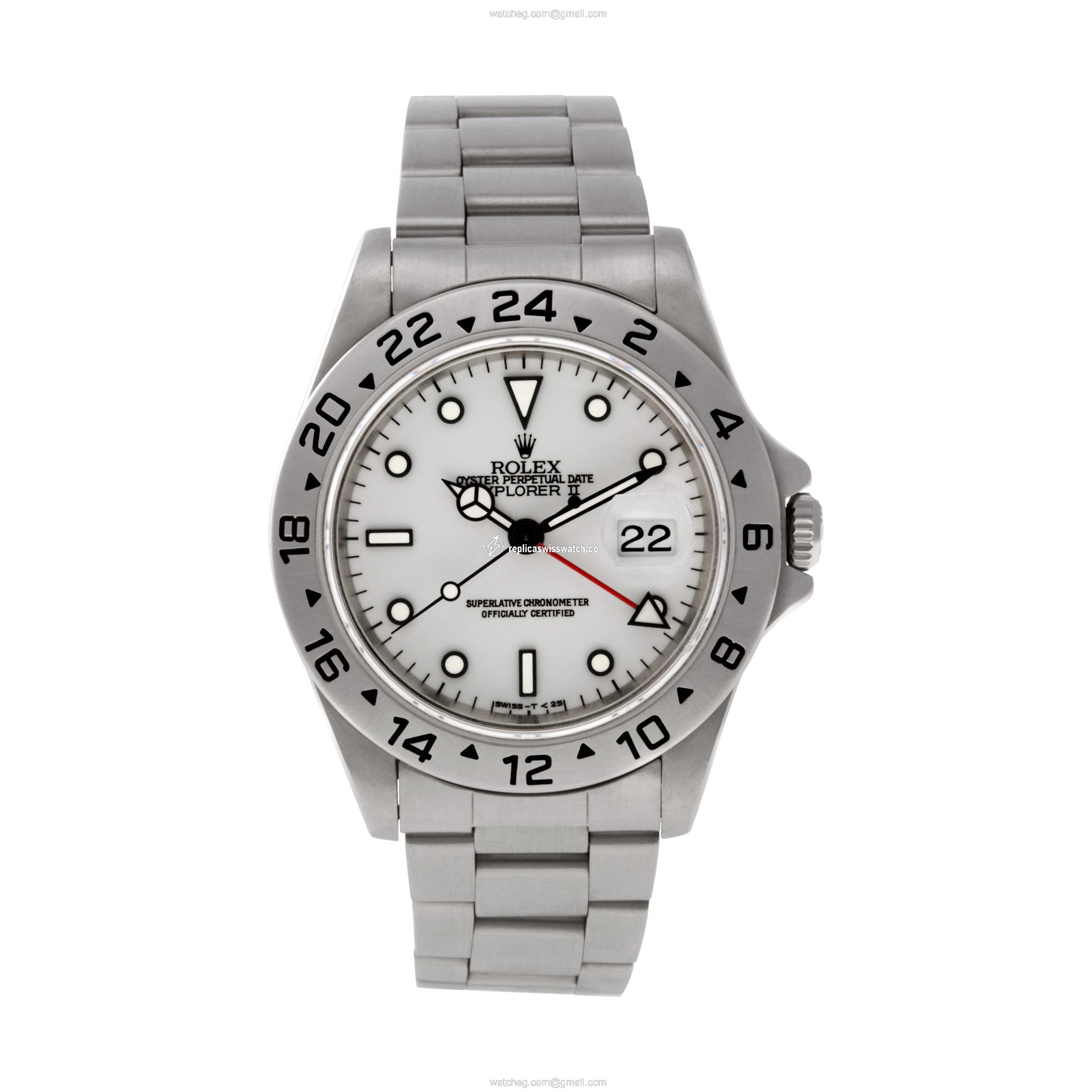 Rolex 16570 Explorer II Automatic Male Stainless Steel Watches Rolex 16570 Explorer II Automatic Male Stainless Steel Watches