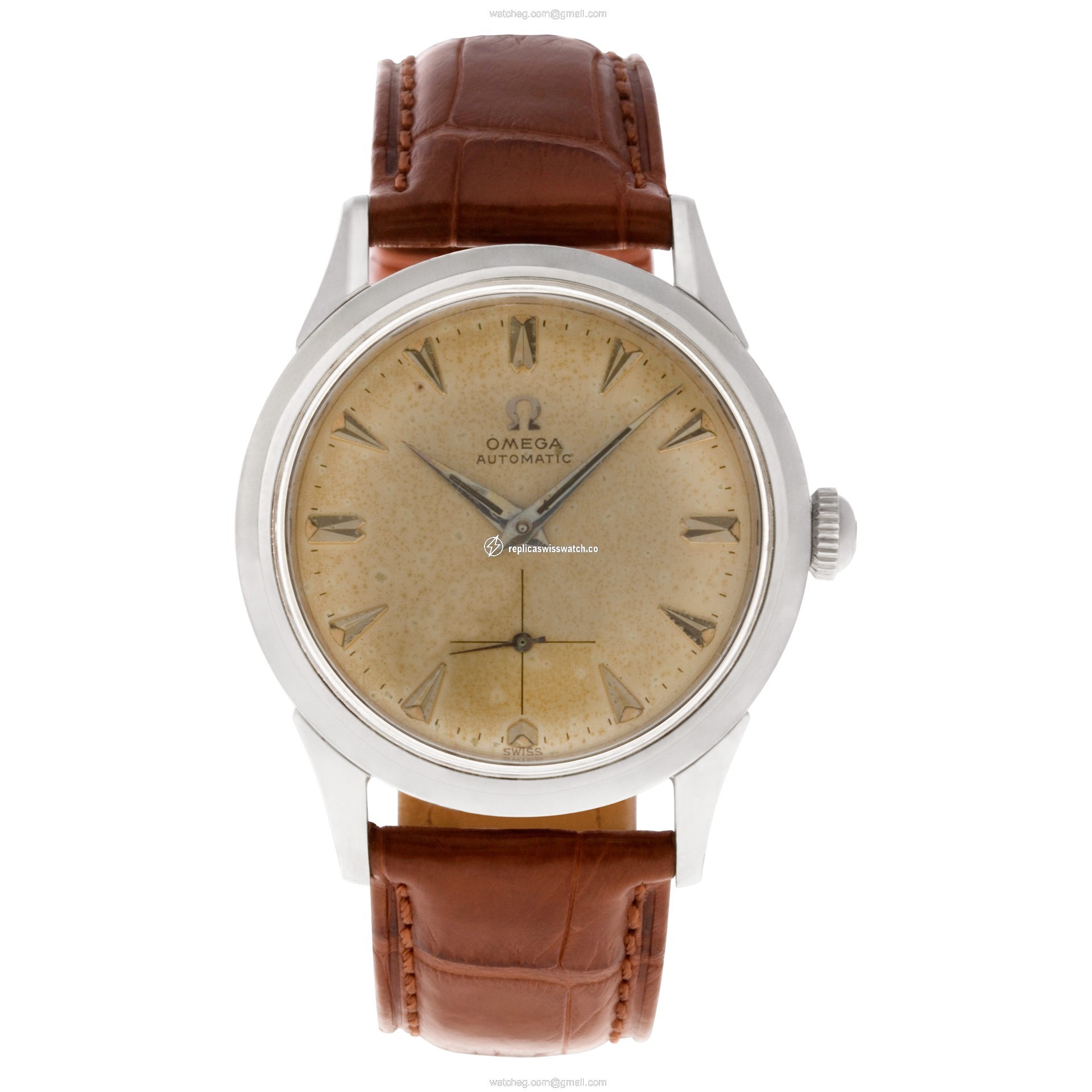 Omega Omega 4052 Automatic Male Stainless Steel Watches Omega Omega 4052 Automatic Male Stainless Steel Watches