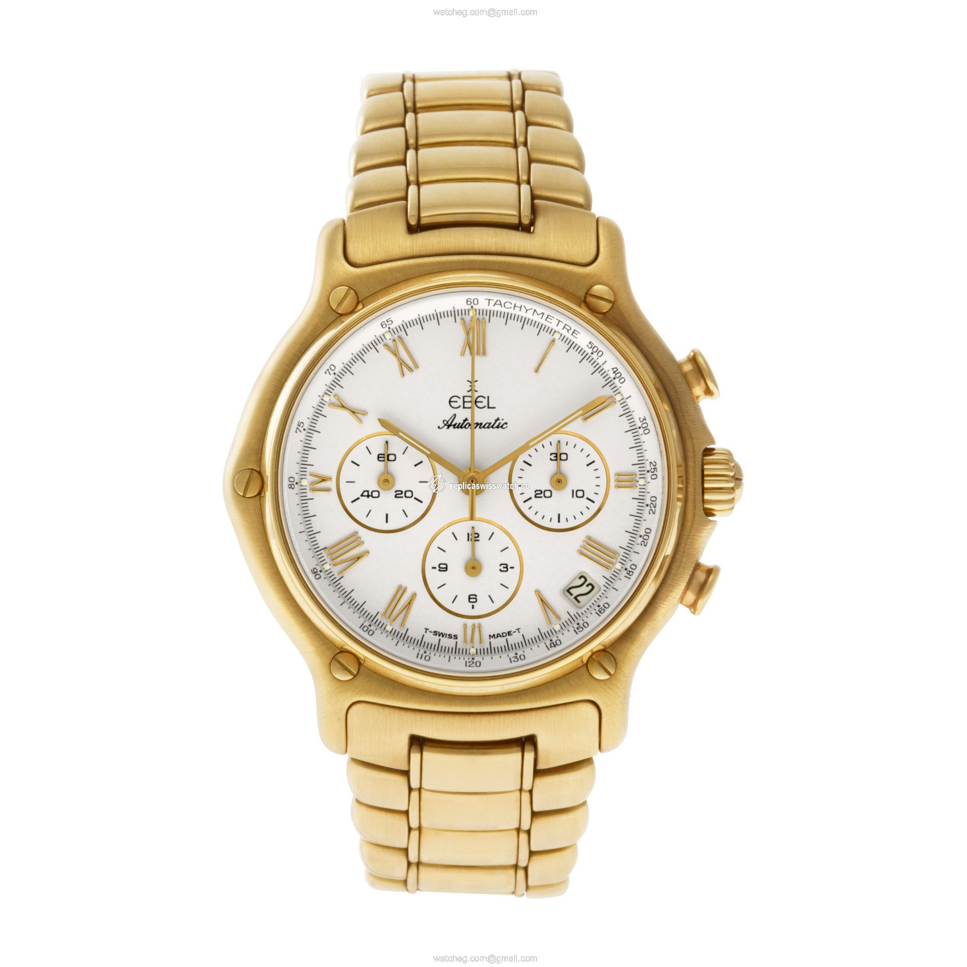 Ebel 8134801 Chronograph Automatic Male 18k yellow gold Watches Ebel 8134801 Chronograph Automatic Male 18k yellow gold Watches