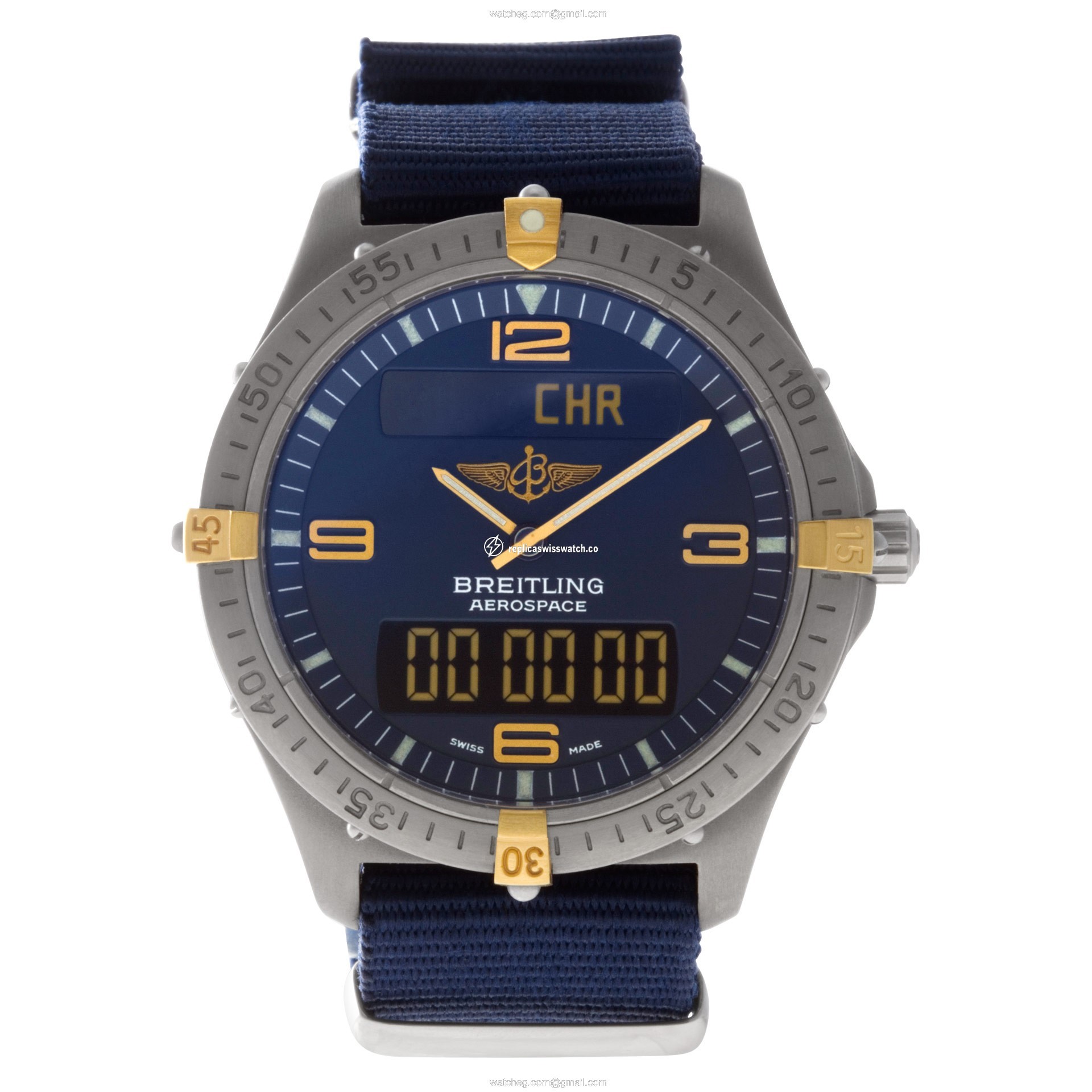 Breitling f56062 Aerospace Quartz Male Titanium Watches Breitling f56062 Aerospace Quartz Male Titanium Watches