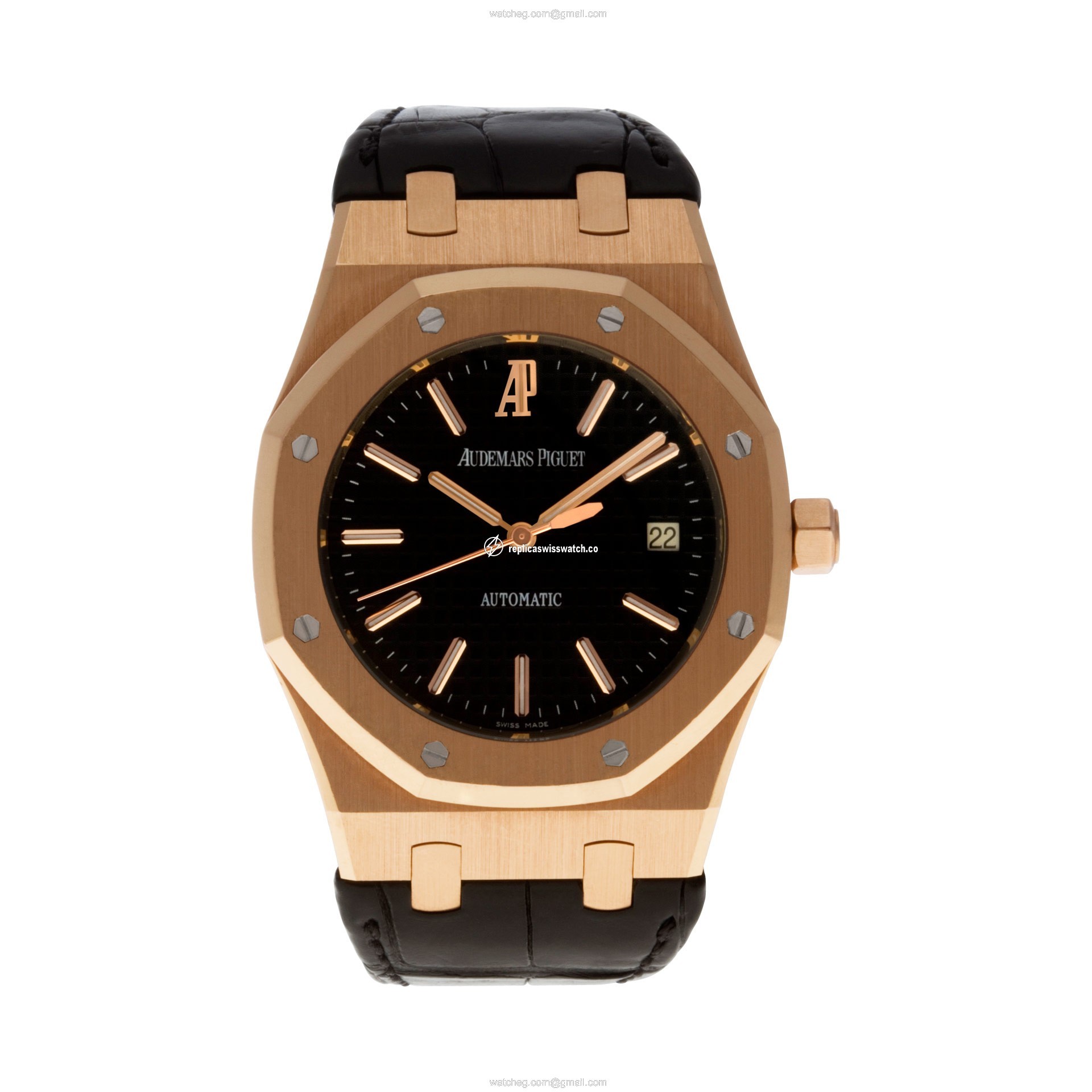 Audemars Piguet 15400Or.oo.d002Cr.01 Royal Oak Automatic Male 18k Pink Gold Watches Audemars Piguet 15400Or.oo.d002Cr.01 Royal Oak Automatic Male 18k Pink Gold Watches