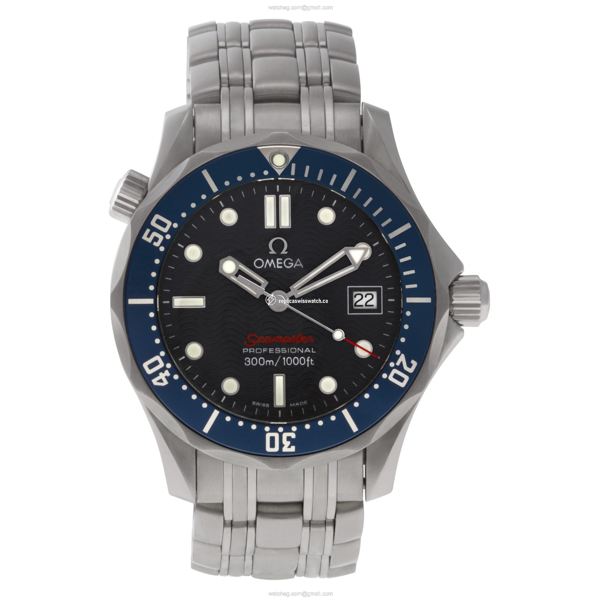 Omega 2224.80.00 Seamaster Quartz Unisex Stainless Steel Watches Omega 2224.80.00 Seamaster Quartz Unisex Stainless Steel Watches