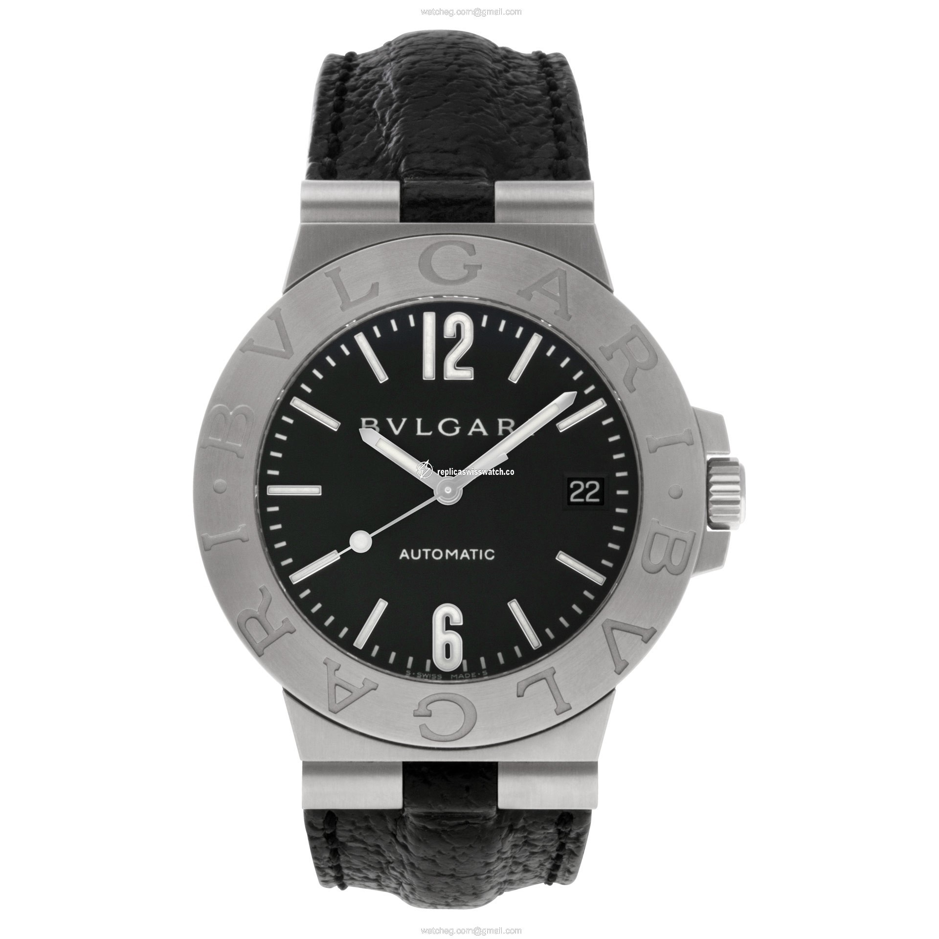 Bvlgari lcv38s Diagono Automatic Male Stainless Steel Watches Bvlgari lcv38s Diagono Automatic Male Stainless Steel Watches