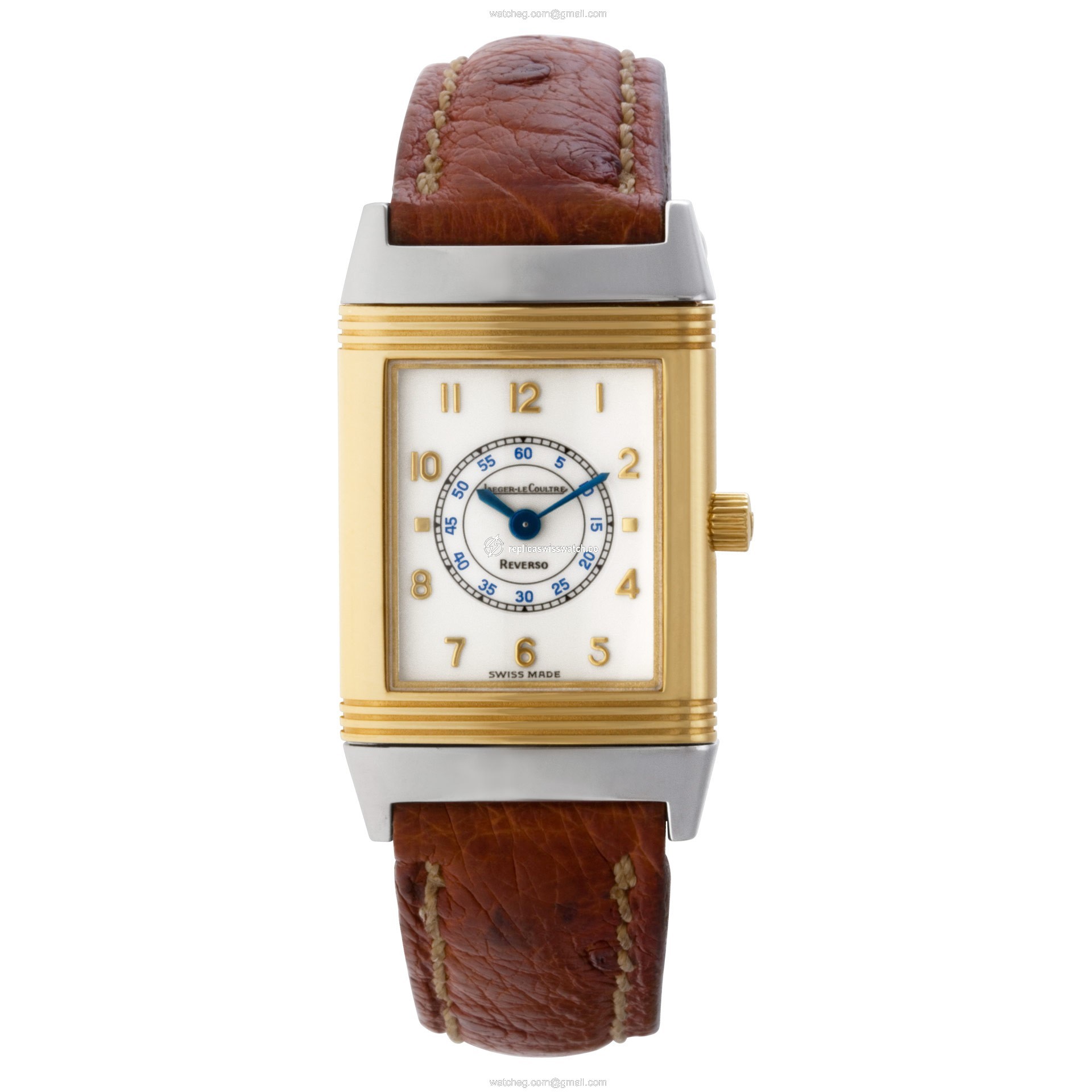 Jaeger LeCoultre 260.5.08 Reverso Quartz Female 18k gold & Stainless Steel Watches Jaeger LeCoultre 260.5.08 Reverso Quartz Female 18k gold & Stainless Steel Watches