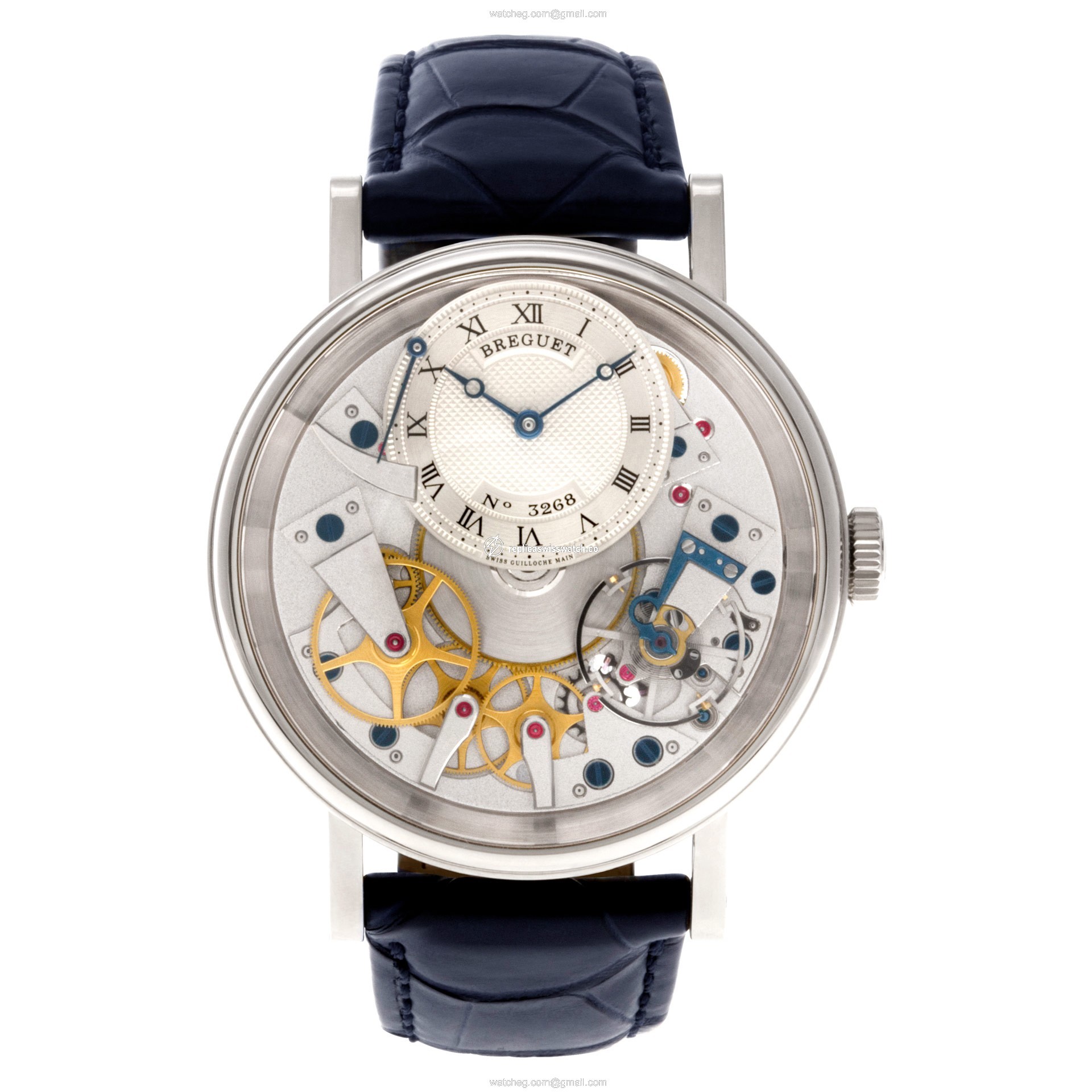Breguet 7057BB/11/9W6 Tradition Manual Male 18k White Gold Watches Breguet 7057BB/11/9W6 Tradition Manual Male 18k White Gold Watches