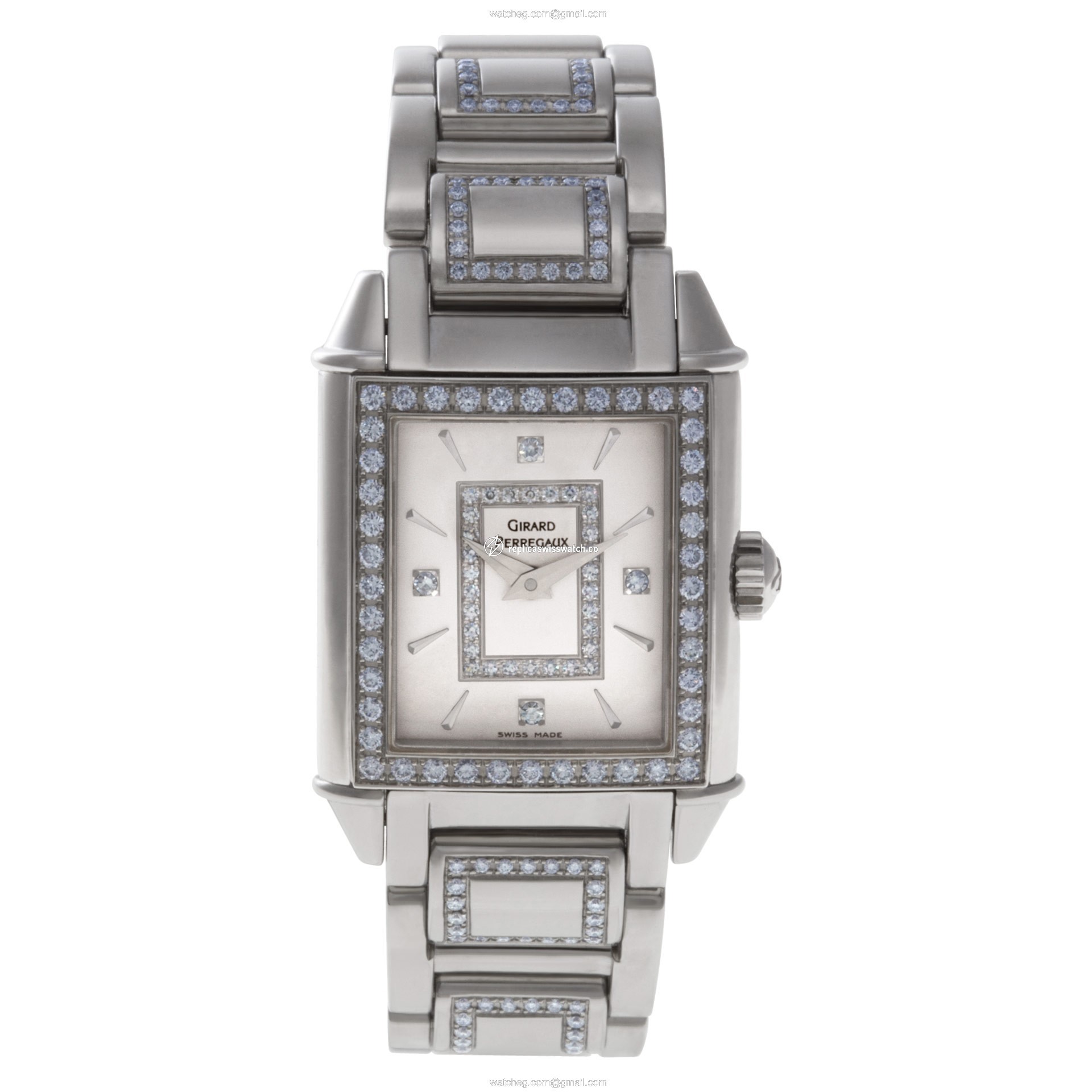 Girard Perregaux 25870.D.11A1D1.11B Quartz Female Stainless Steel Watches Girard Perregaux 25870.D.11A1D1.11B Quartz Female Stainless Steel Watches