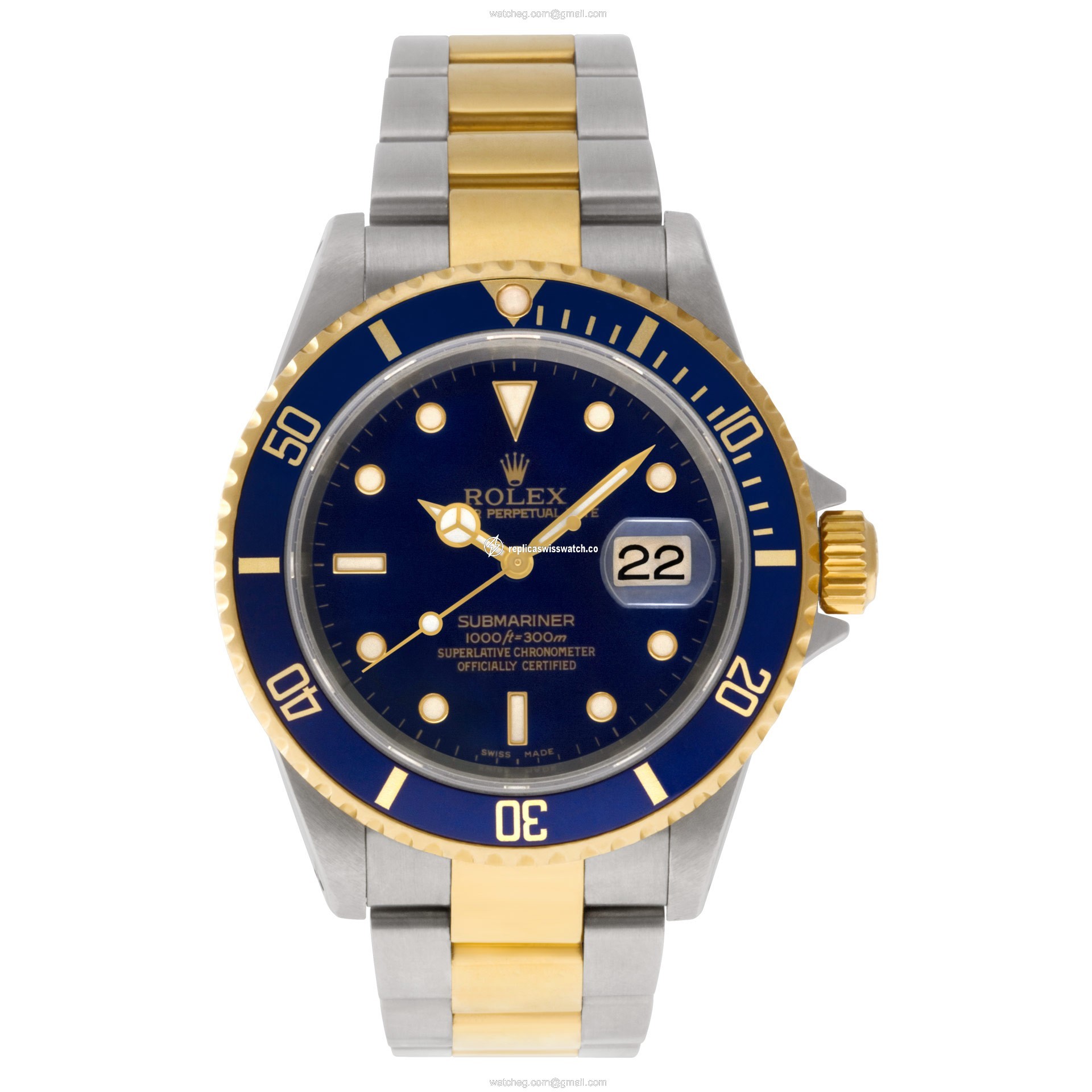 Rolex 16613 Submariner Automatic Male Stainless Steel Watches Rolex 16613 Submariner Automatic Male Stainless Steel Watches