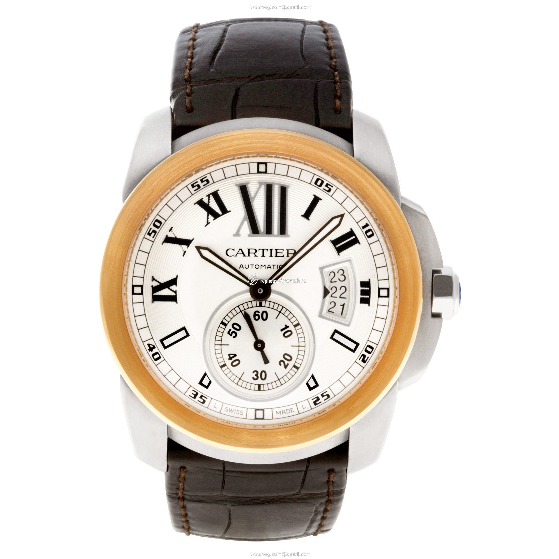 Cartier W7100039 Calibre Automatic Male Stainless Steel Watches Cartier W7100039 Calibre Automatic Male Stainless Steel Watches