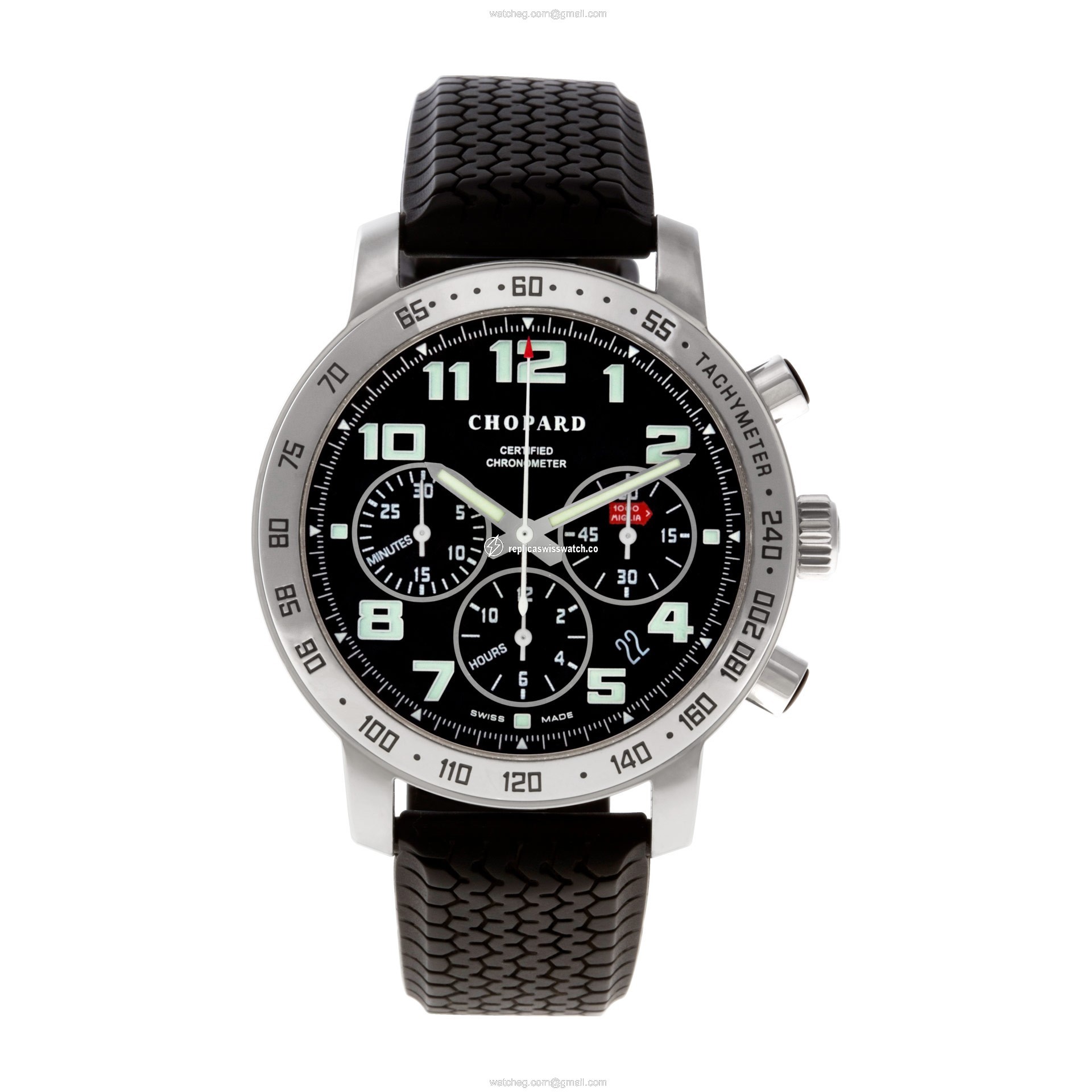 Chopard 8920 Mille Miglia Automatic Male Stainless Steel Watches Chopard 8920 Mille Miglia Automatic Male Stainless Steel Watches