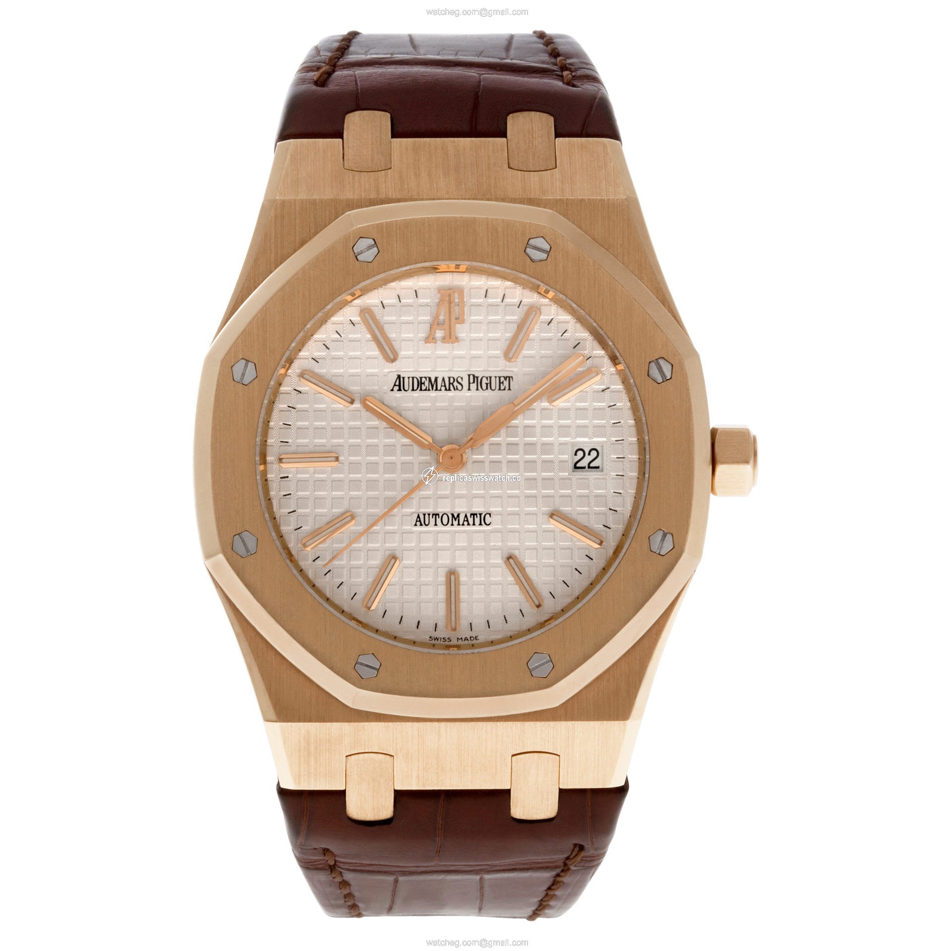 Audemars Piguet 15300BAOOD088CR01 Royal Oak Automatic Male 18k rose gold Watches Audemars Piguet 15300BAOOD088CR01 Royal Oak Automatic Male 18k rose gold Watches