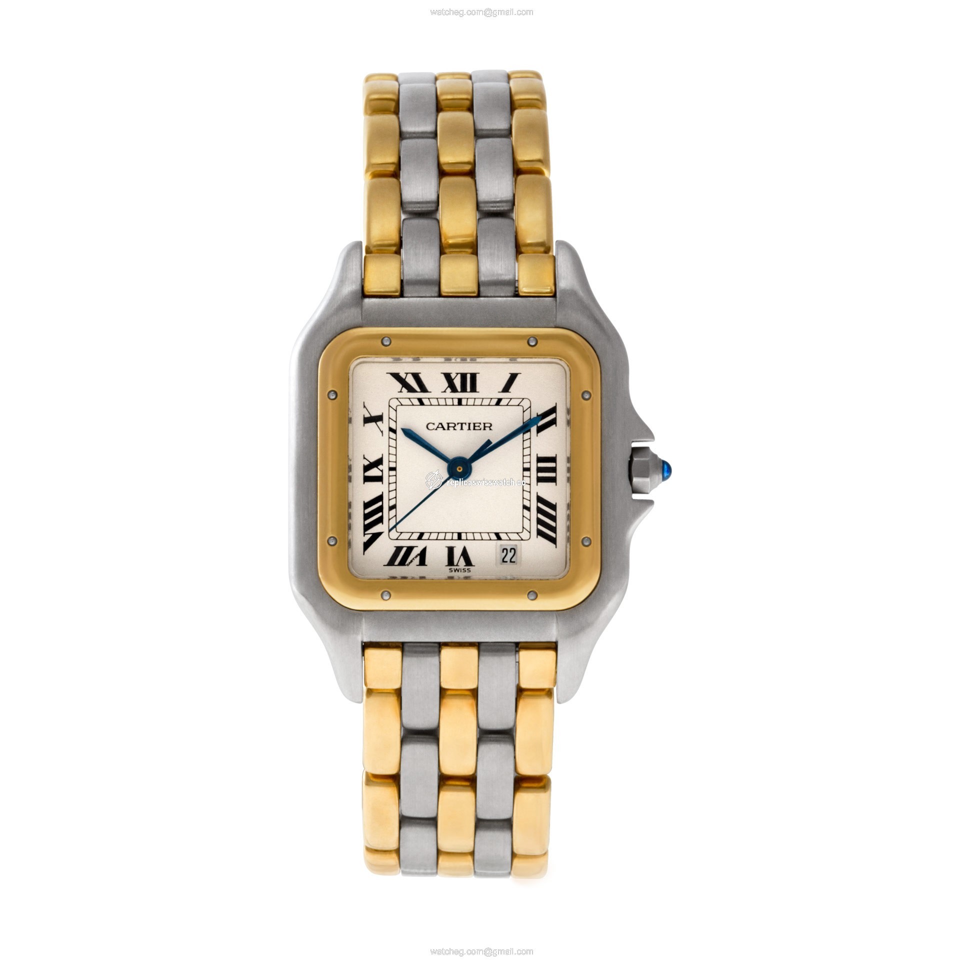 Cartier Cartier 1995 Panthere Quartz Unisex Stainless Steel Watches Cartier Cartier 1995 Panthere Quartz Unisex Stainless Steel Watches