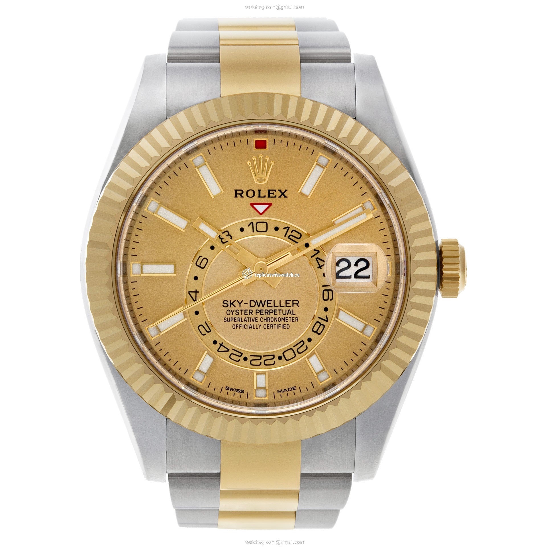 Rolex 326933 Sky-Dweller Automatic Male Stainless Steel Watches Rolex 326933 Sky-Dweller Automatic Male Stainless Steel Watches
