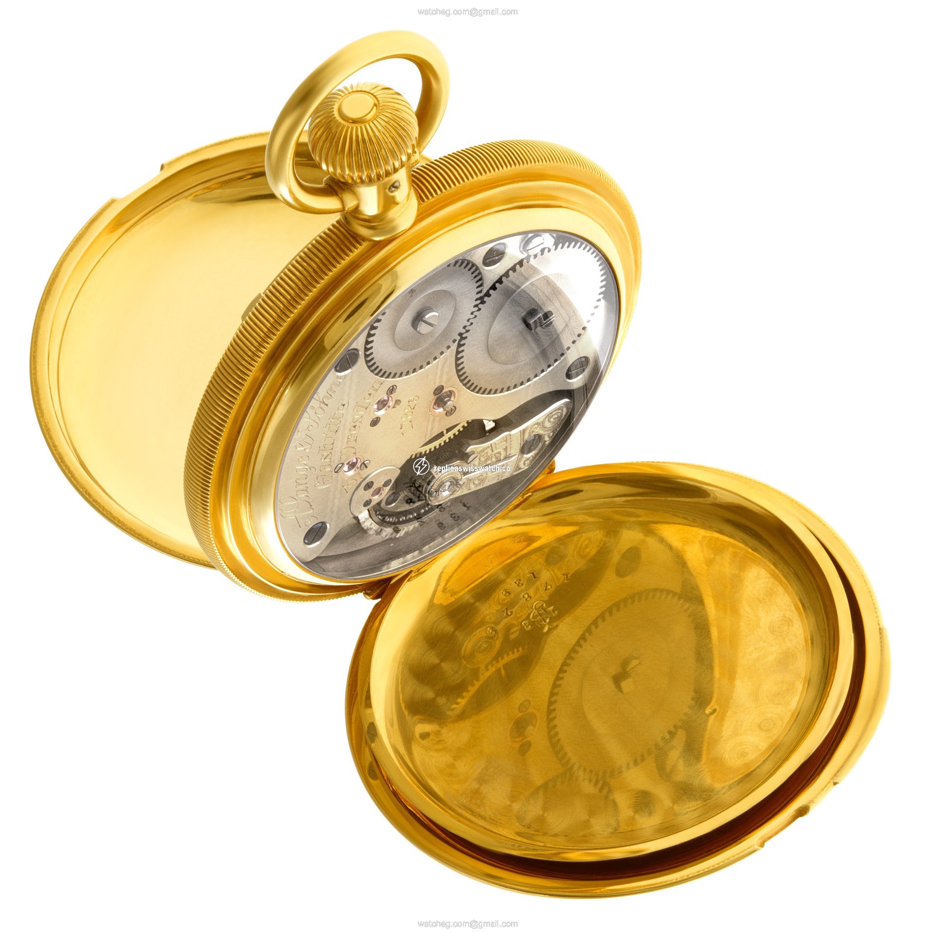 A. Lange & Sohne 17829 pocket watch Manual Male 18k yellow gold Watches A. Lange & Sohne 17829 pocket watch Manual Male 18k yellow gold Watches