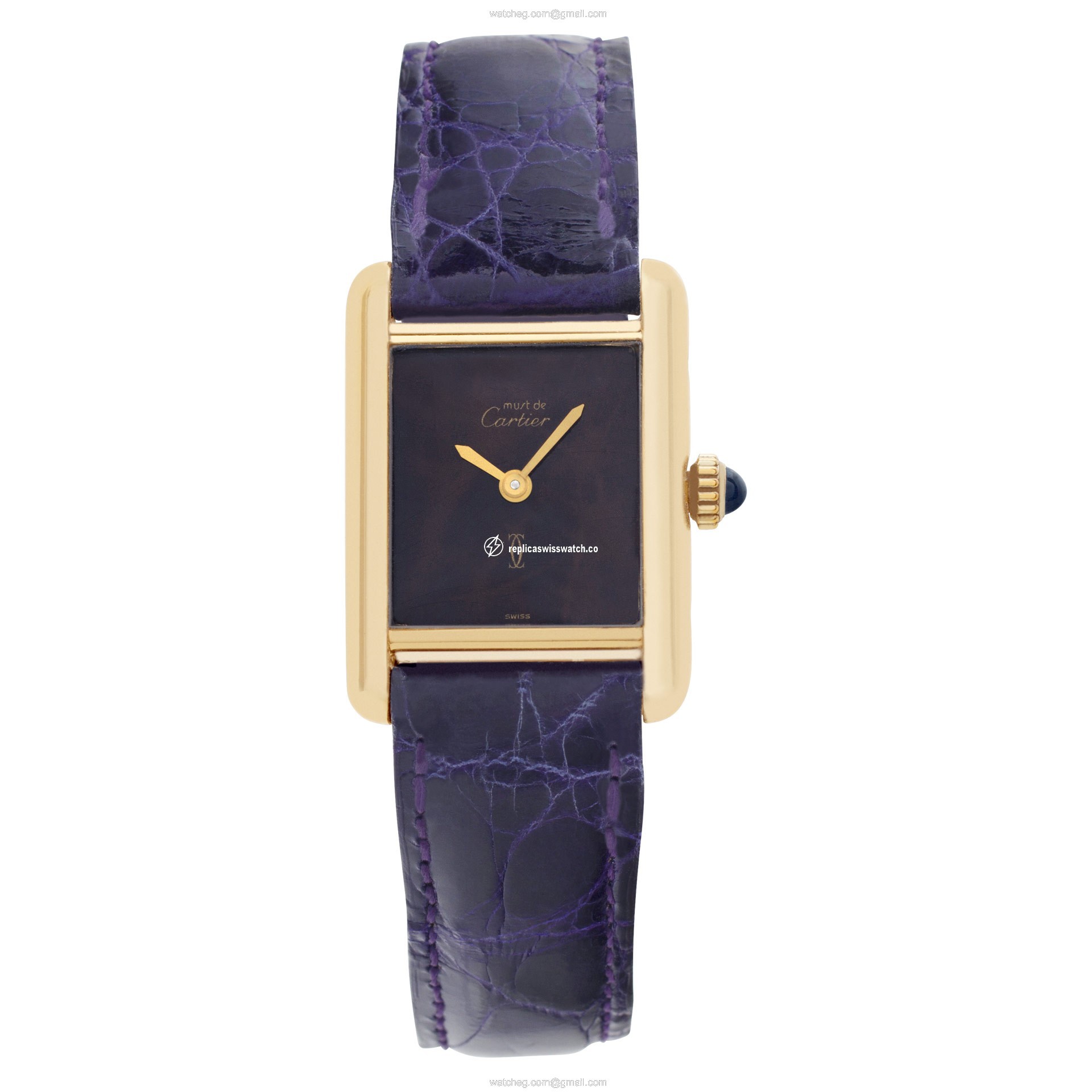 Cartier Cartier 1991 Tank Quartz Female Vermeil Watches Cartier Cartier 1991 Tank Quartz Female Vermeil Watches