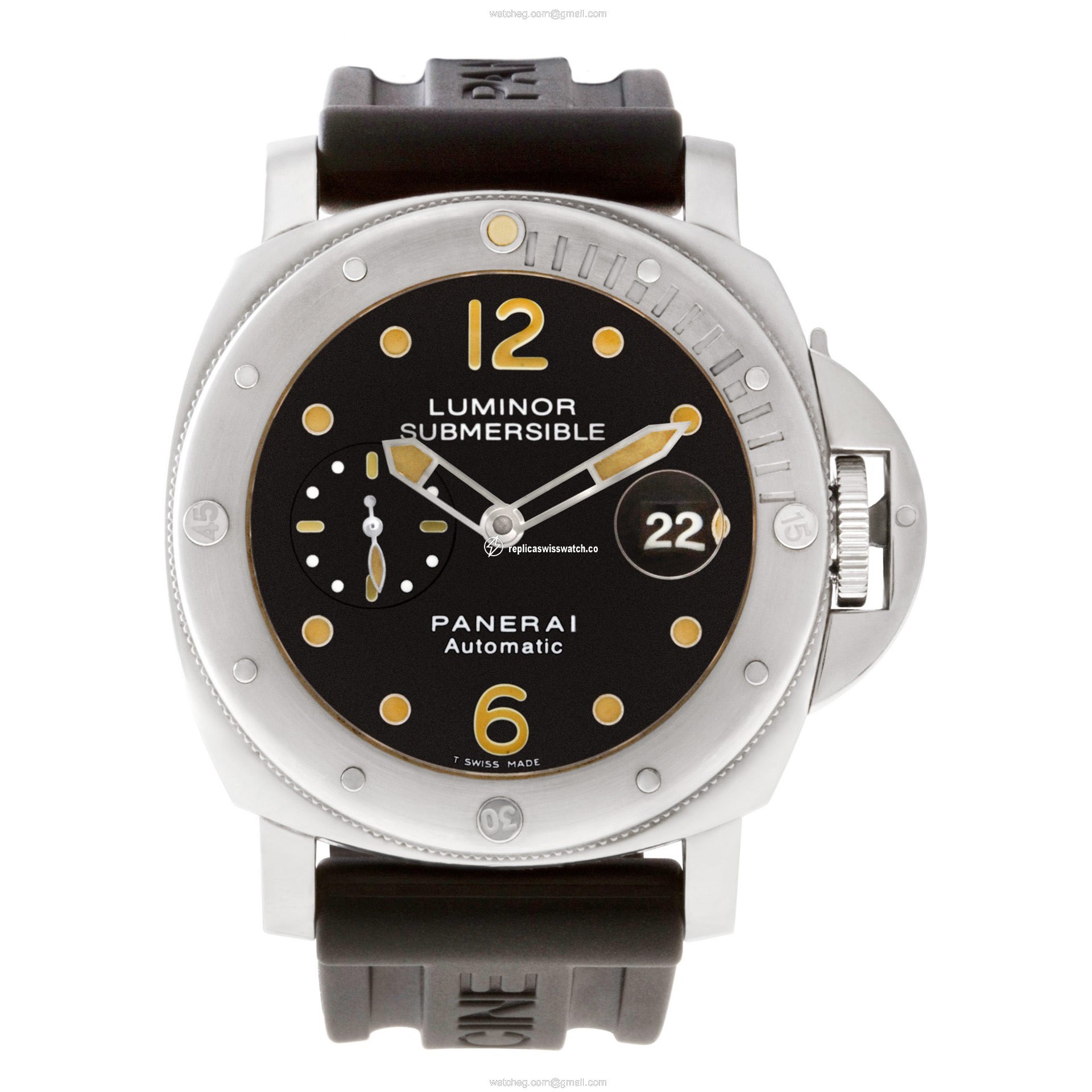 Panerai PAM00024 Luminor Automatic Male Stainless Steel Watches Panerai PAM00024 Luminor Automatic Male Stainless Steel Watches