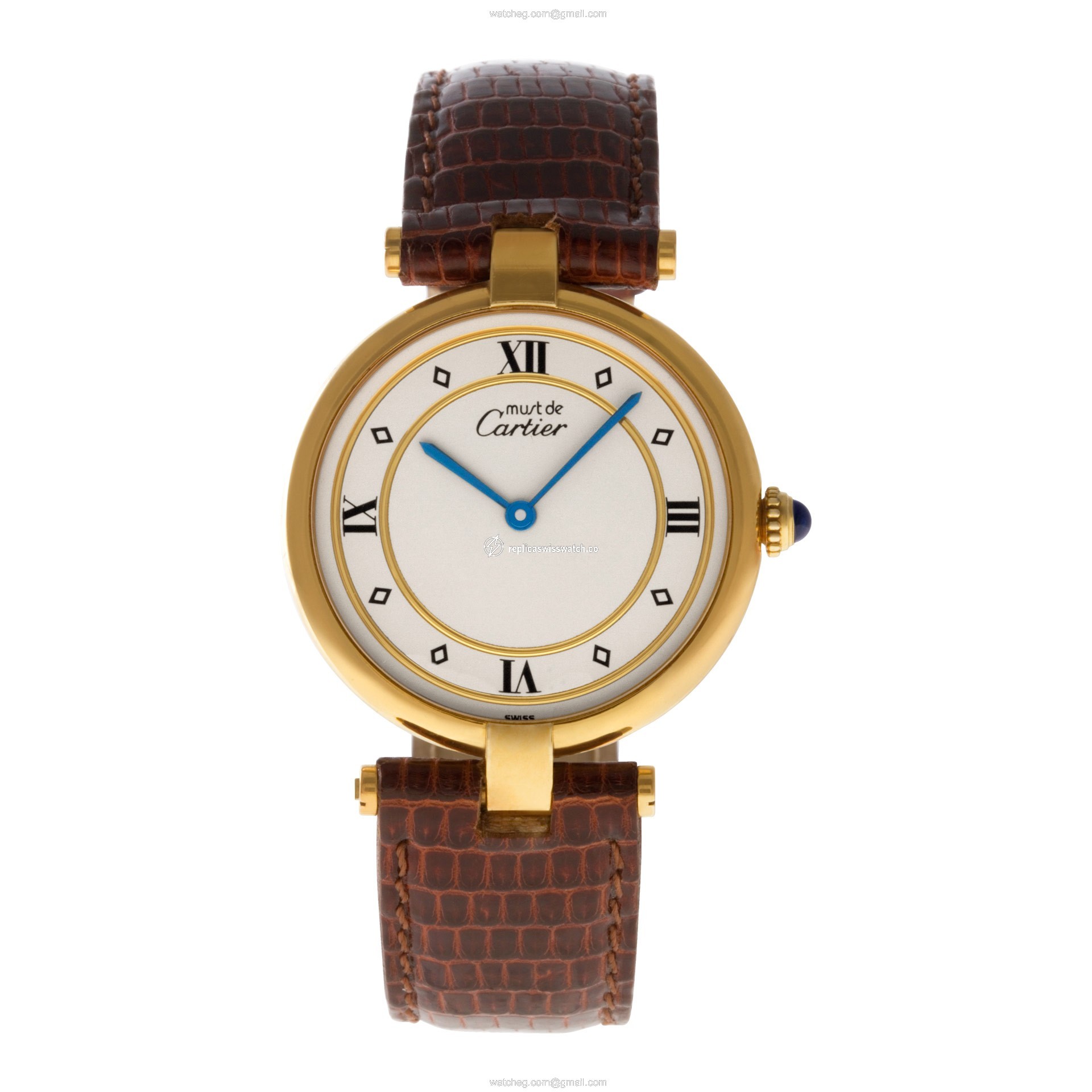 Cartier 006554 Must de Quartz Female plaque Watches Cartier 006554 Must de Quartz Female plaque Watches