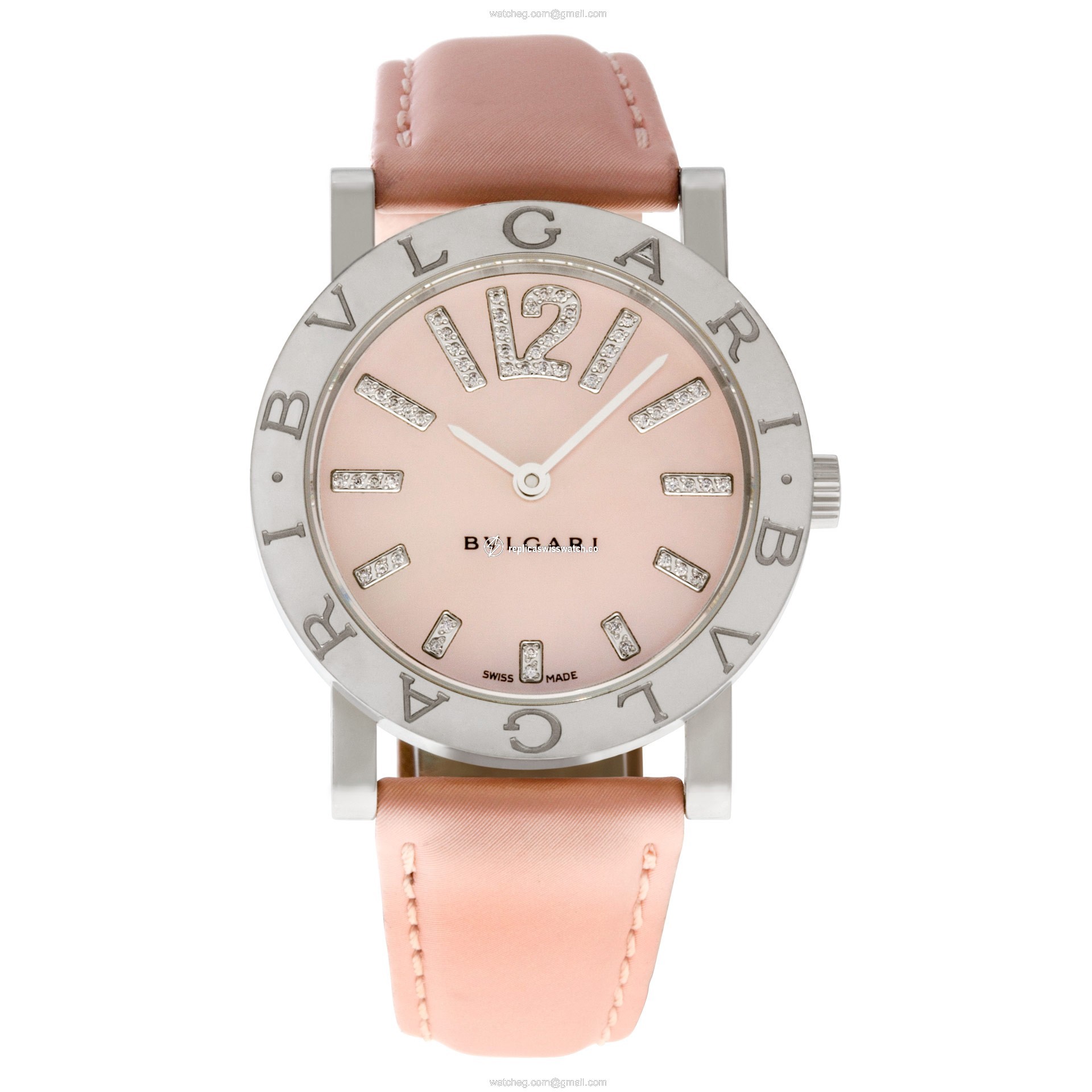 Bvlgari bb 33 sL Bvlgari Automatic Female Stainless Steel Watches Bvlgari bb 33 sL Bvlgari Automatic Female Stainless Steel Watches