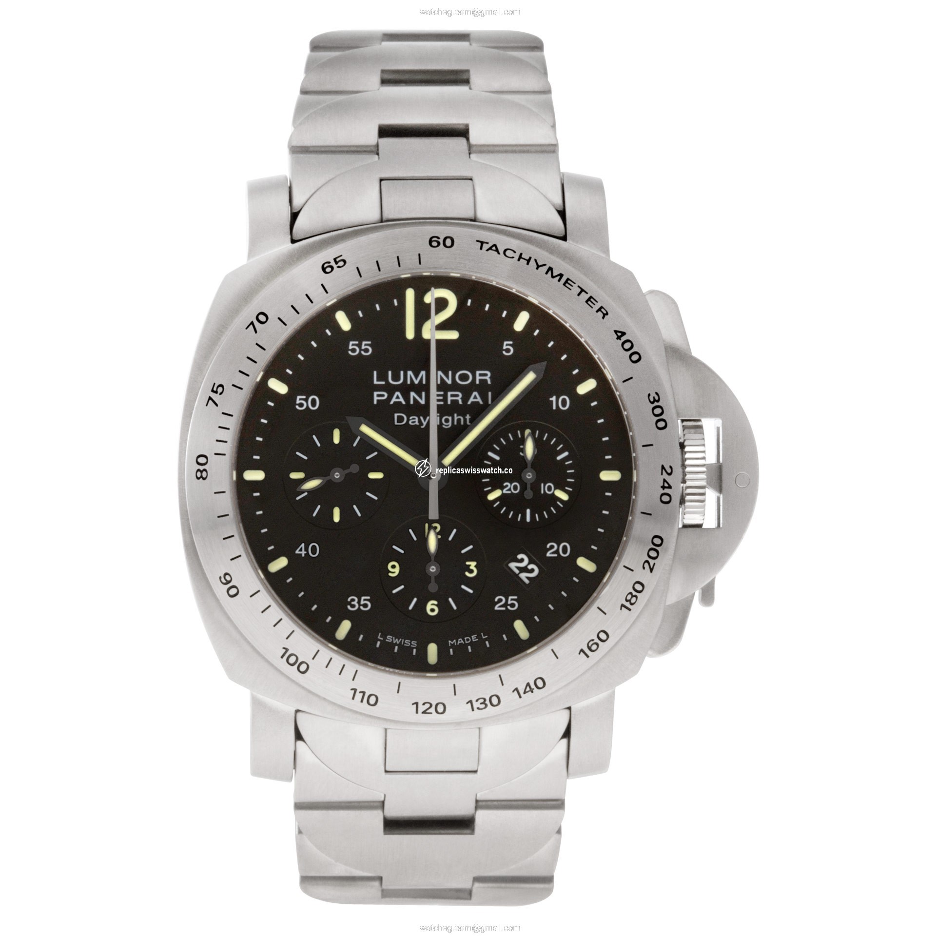 Panerai PAM00236 Daylight Automatic Male Stainless Steel Watches Panerai PAM00236 Daylight Automatic Male Stainless Steel Watches