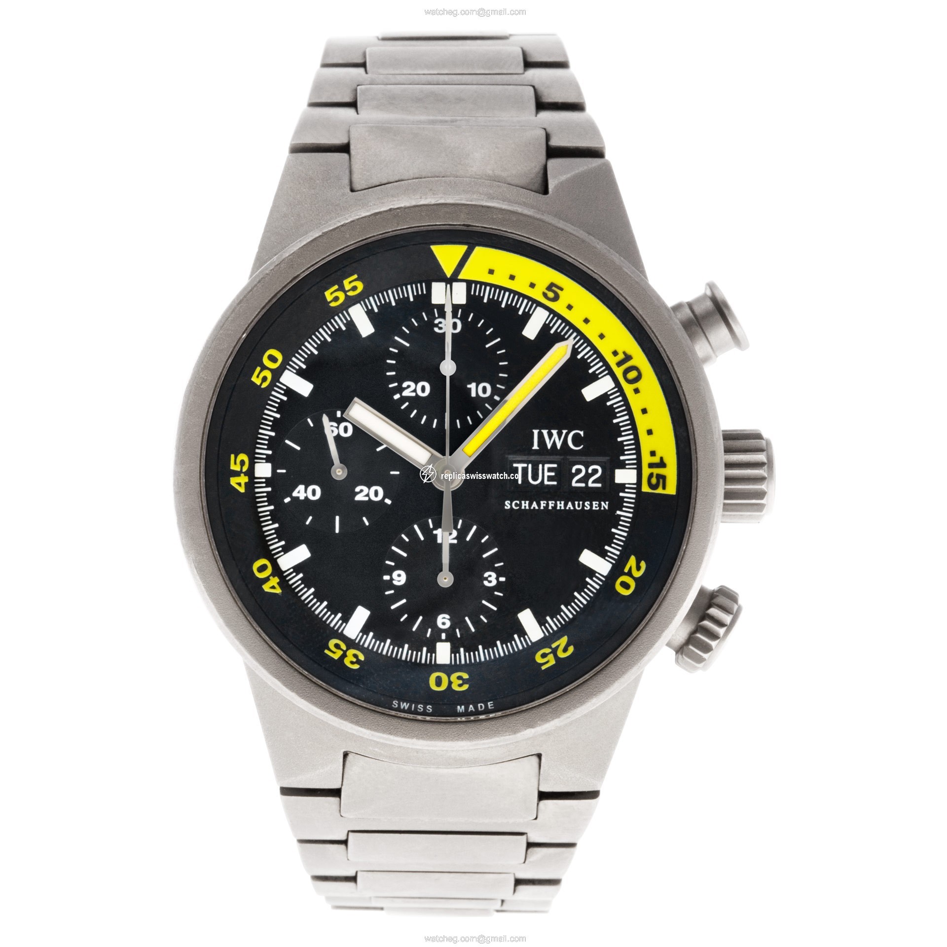 IWC Iw371903 Aquatimer Automatic Male Titanium Watches IWC Iw371903 Aquatimer Automatic Male Titanium Watches